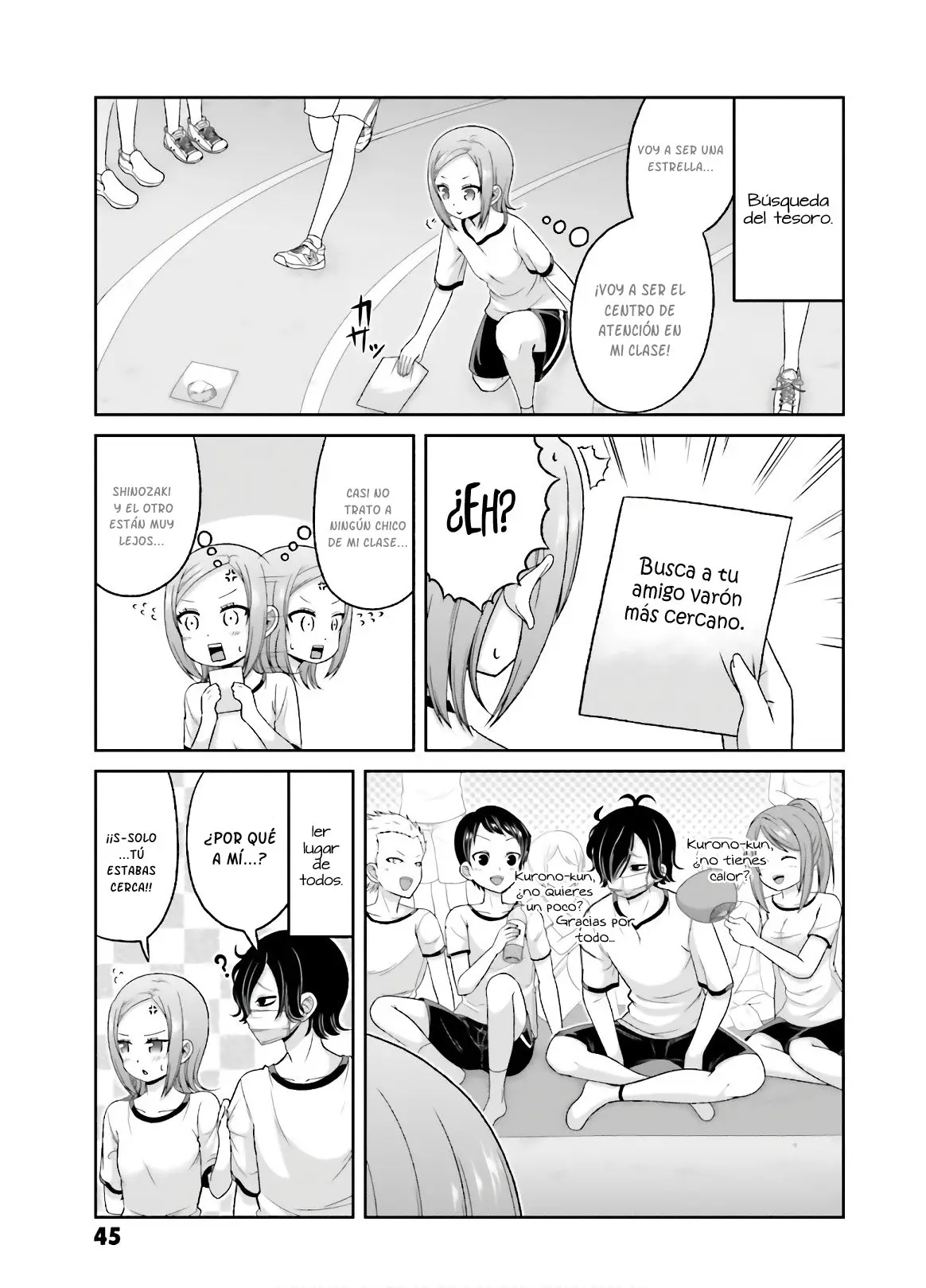 Boku no kanojo ga majime (2015) - Capítulo 73 - Página 4 - LectorTMOo