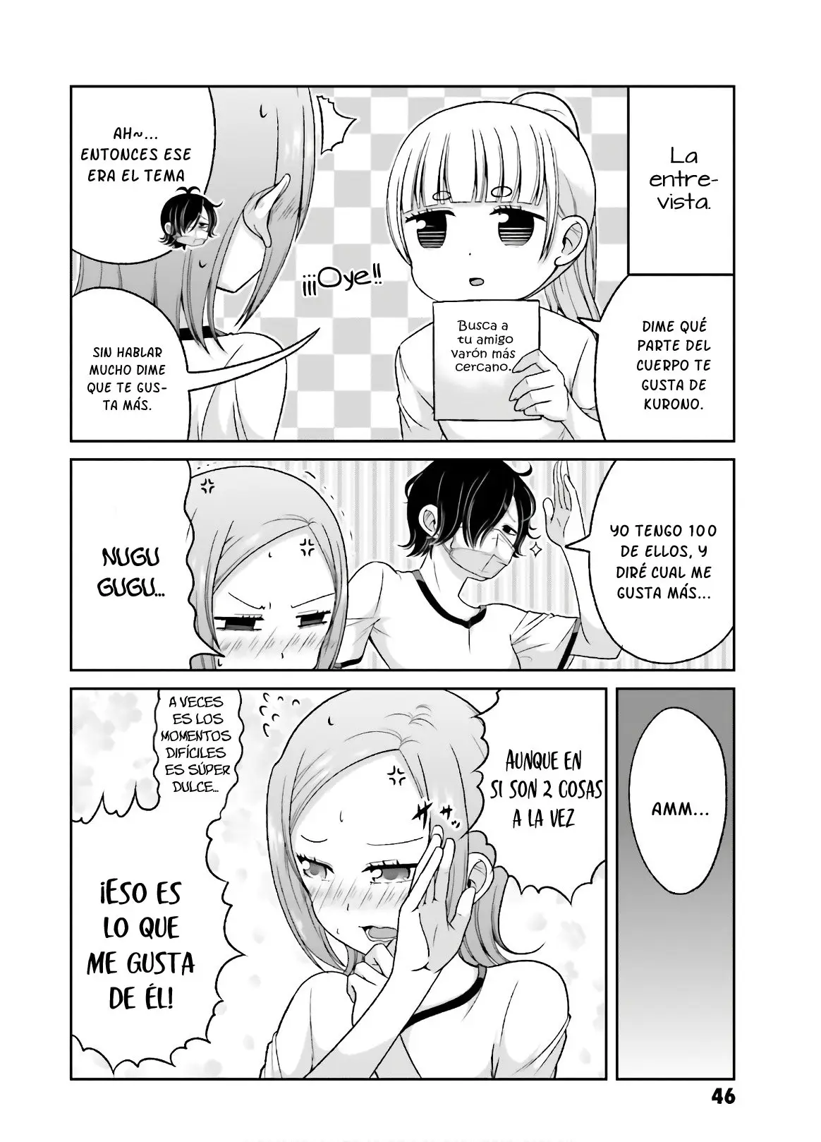 Boku no kanojo ga majime (2015) - Capítulo 73 - Página 5 - LectorTMOo