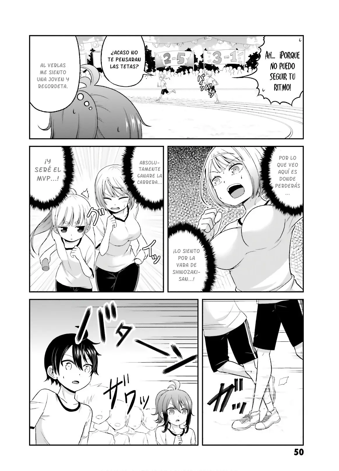 Boku no kanojo ga majime (2015) - Capítulo 73 - Página 9 - LectorTMOo