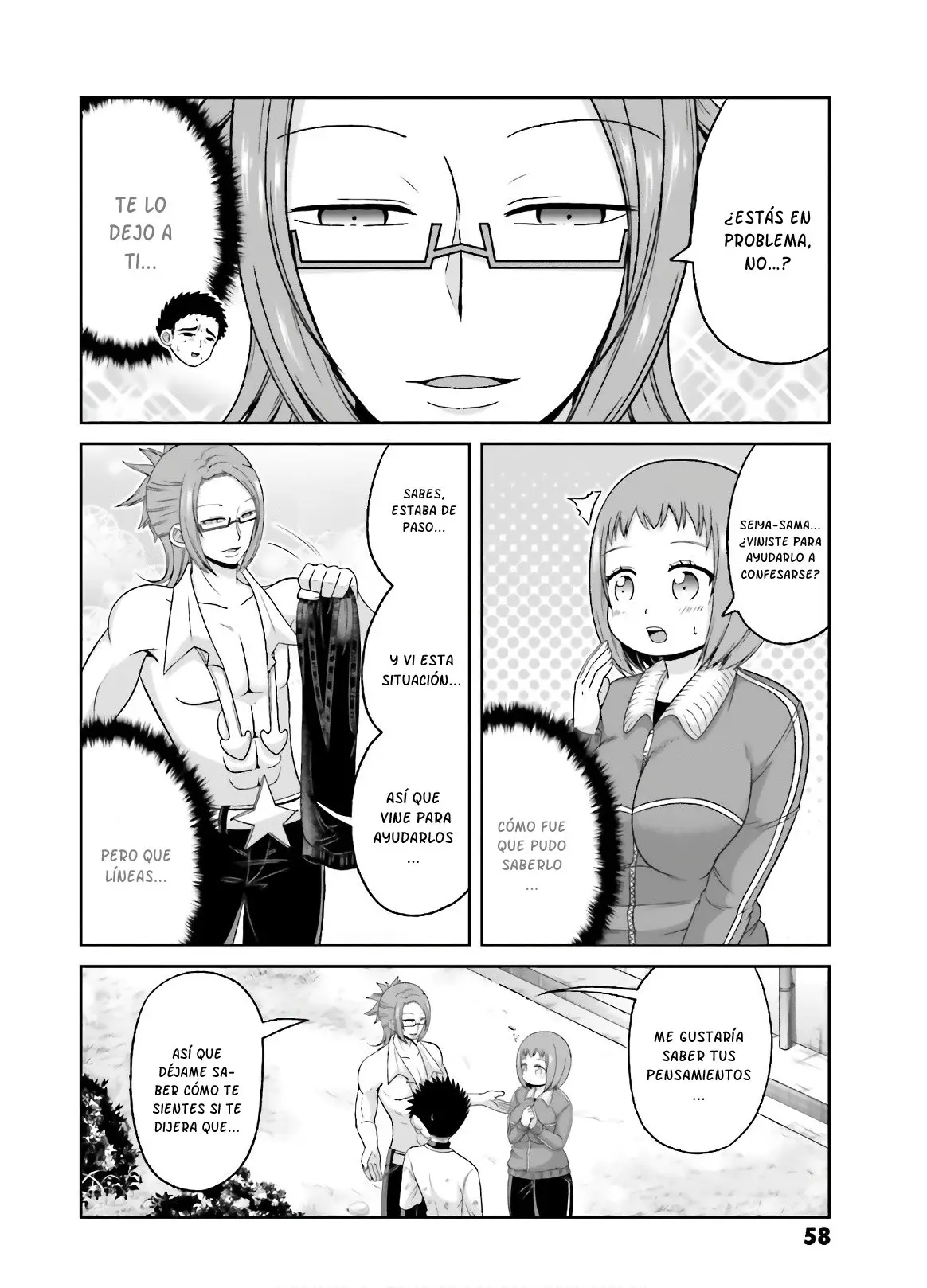 Boku no kanojo ga majime (2015) - Capítulo 74 - Página 3 - LectorTMOo