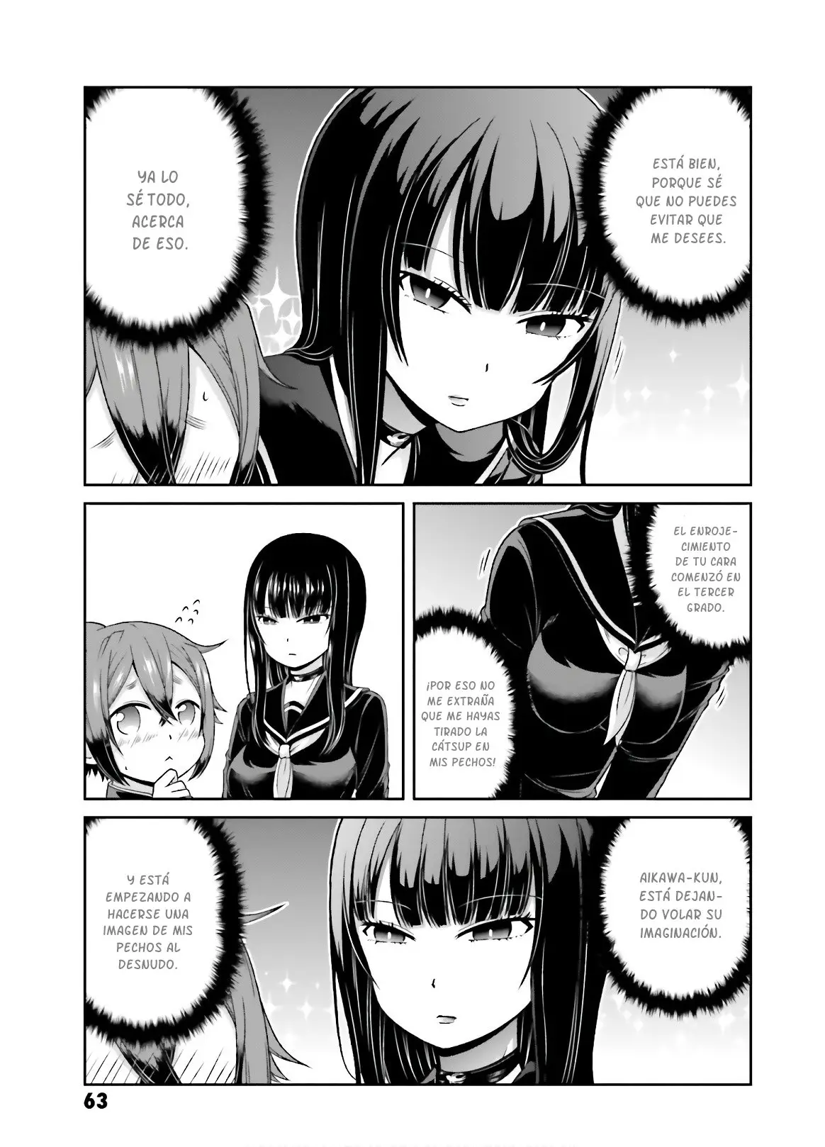 Boku no kanojo ga majime (2015) - Capítulo 74 - Página 8 - LectorTMOo