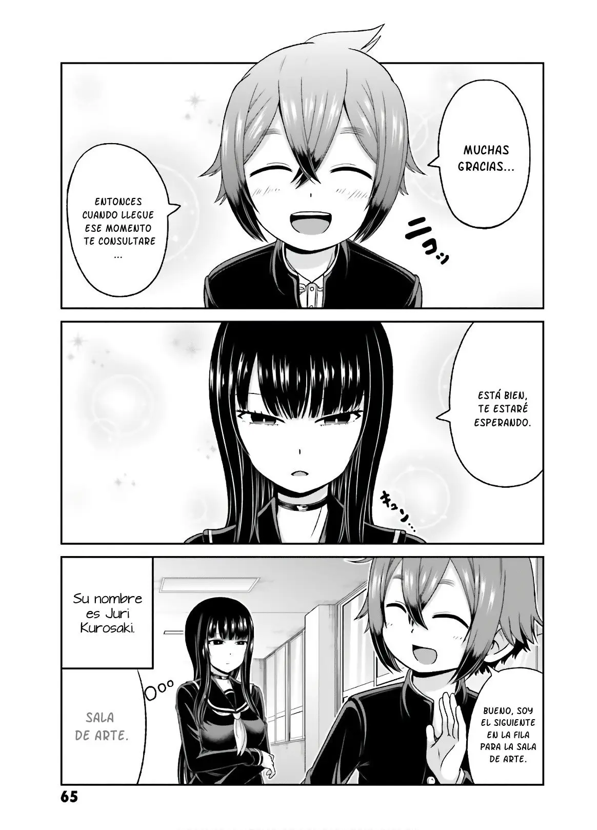 Boku no kanojo ga majime (2015) - Capítulo 74 - Página 10 - LectorTMOo