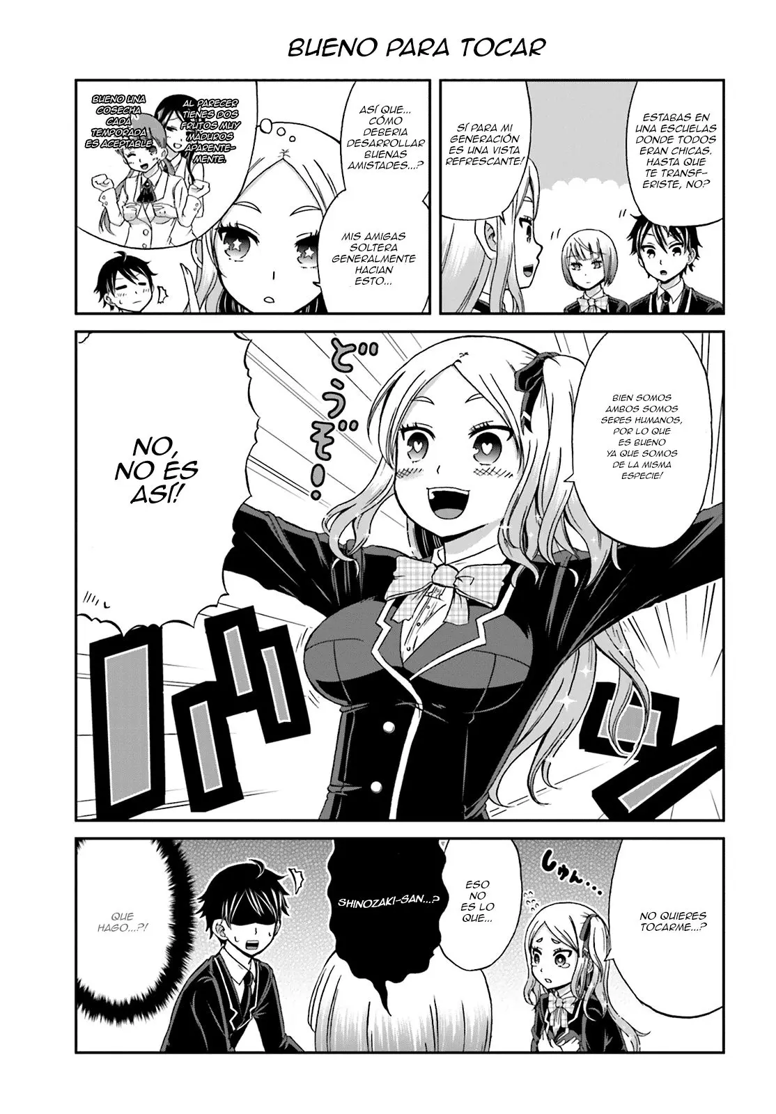 Boku no kanojo ga majime (2015) - Capítulo 8 - Página 4 - LectorTMOo