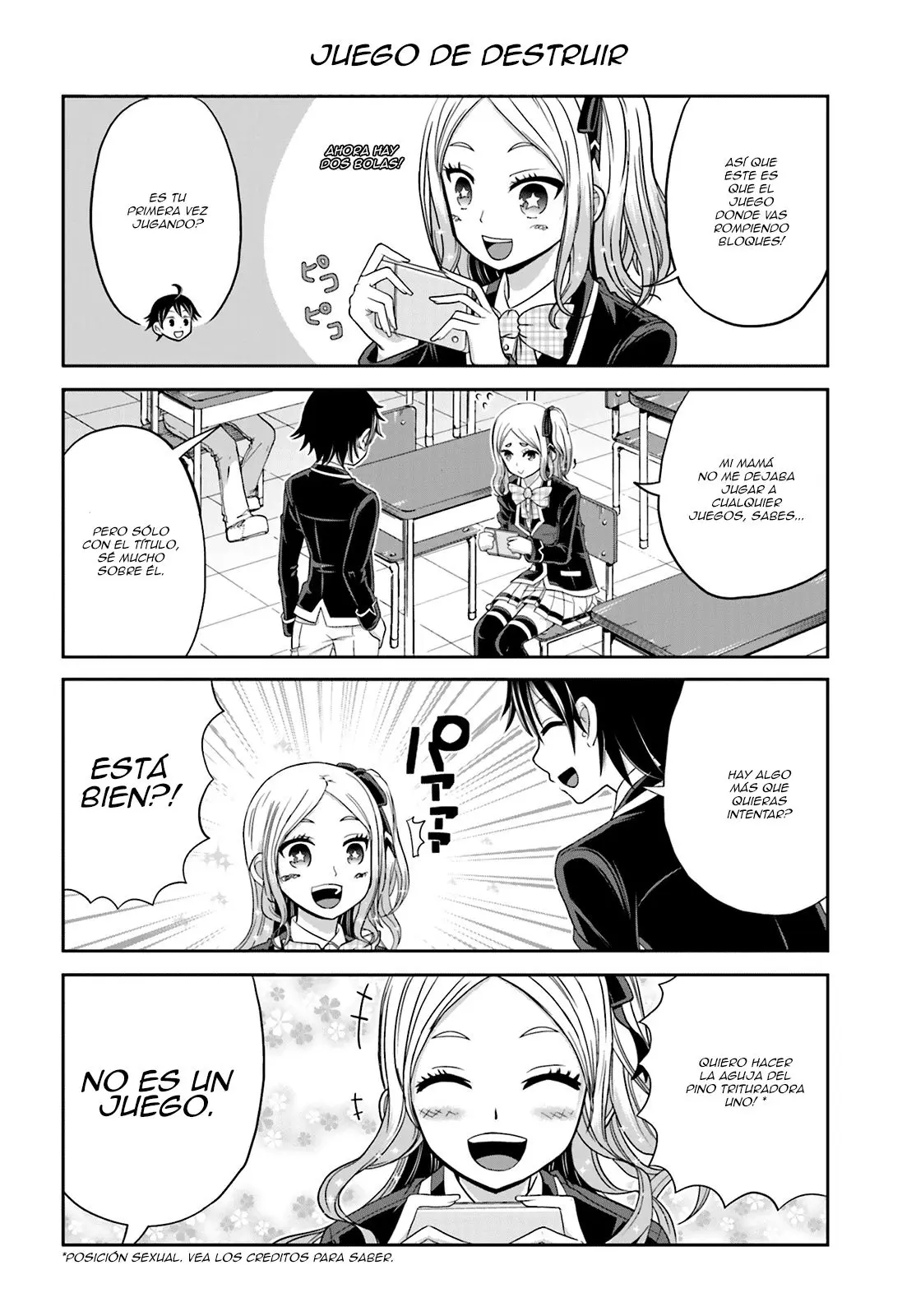 Boku no kanojo ga majime (2015) - Capítulo 8 - Página 5 - LectorTMOo