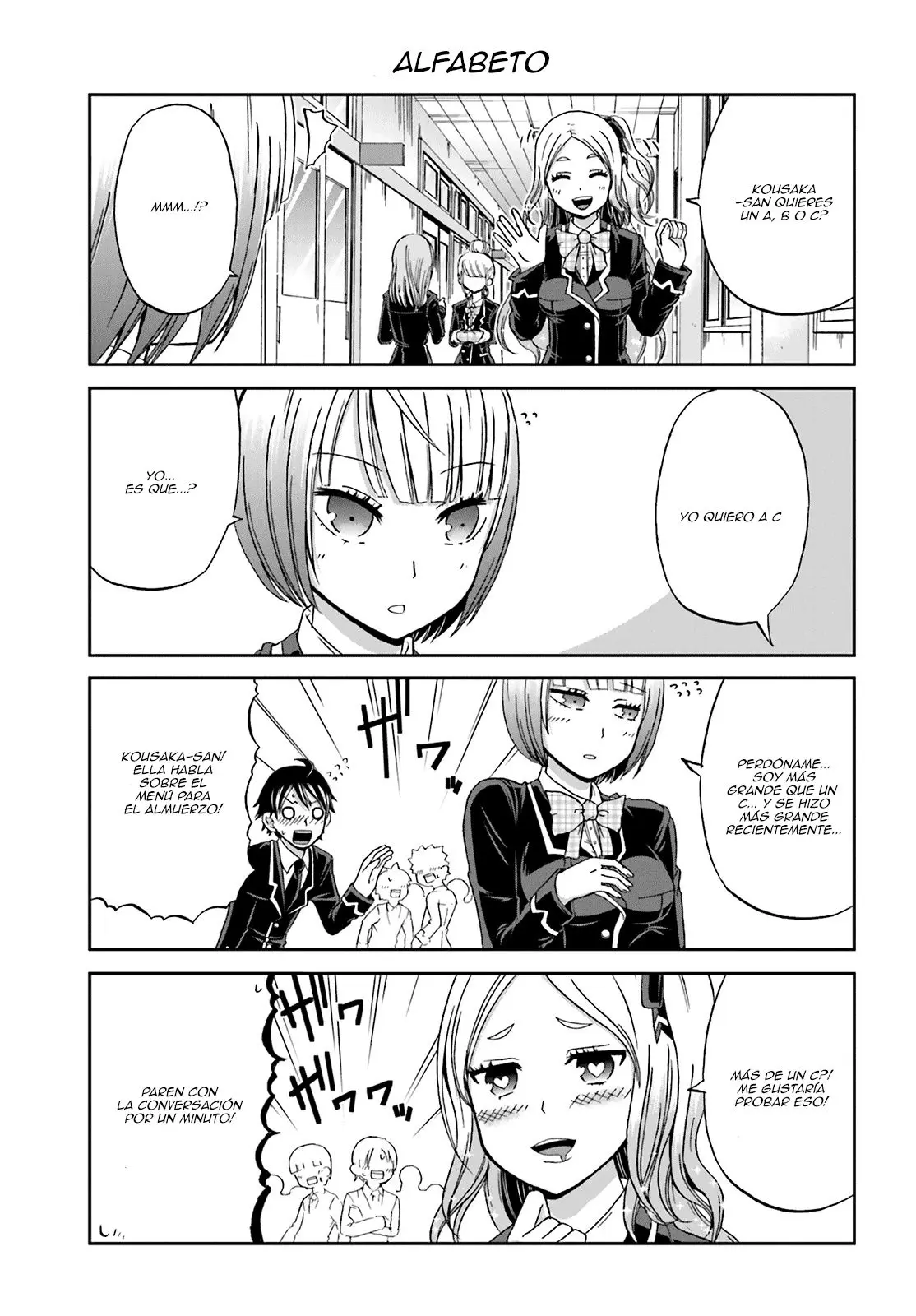 Boku no kanojo ga majime (2015) - Capítulo 8 - Página 6 - LectorTMOo