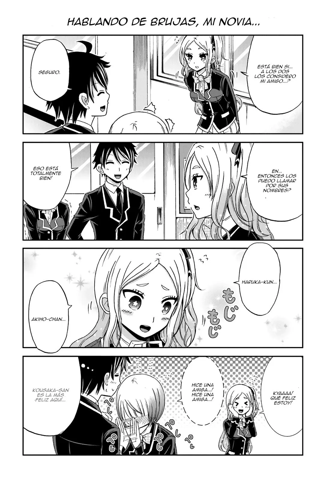 Boku no kanojo ga majime (2015) - Capítulo 8 - Página 7 - LectorTMOo