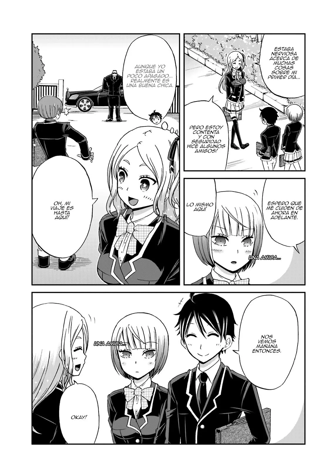 Boku no kanojo ga majime (2015) - Capítulo 8 - Página 8 - LectorTMOo