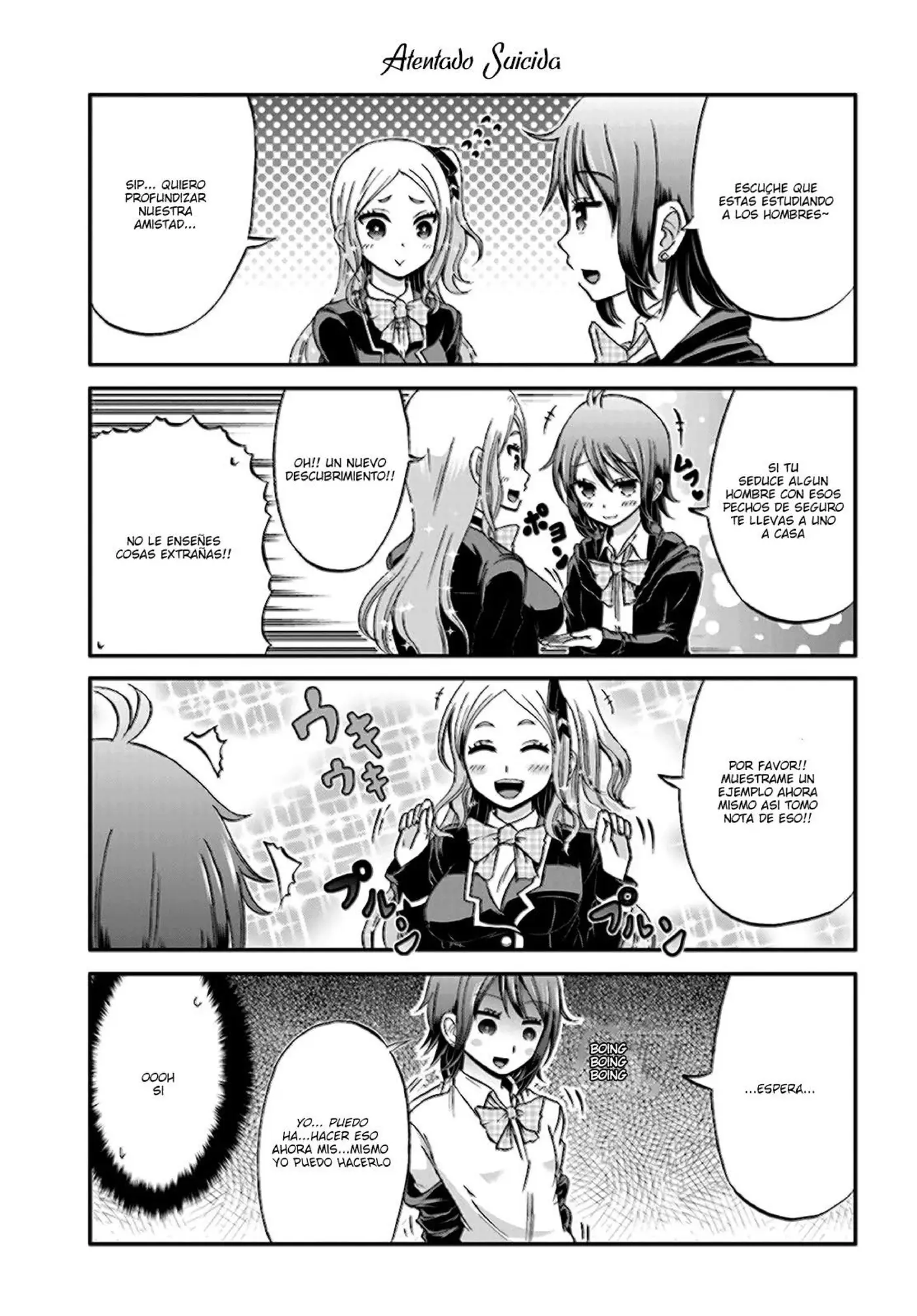 Boku no kanojo ga majime (2015) - Capítulo 9.1 - Página 8 - LectorTMOo