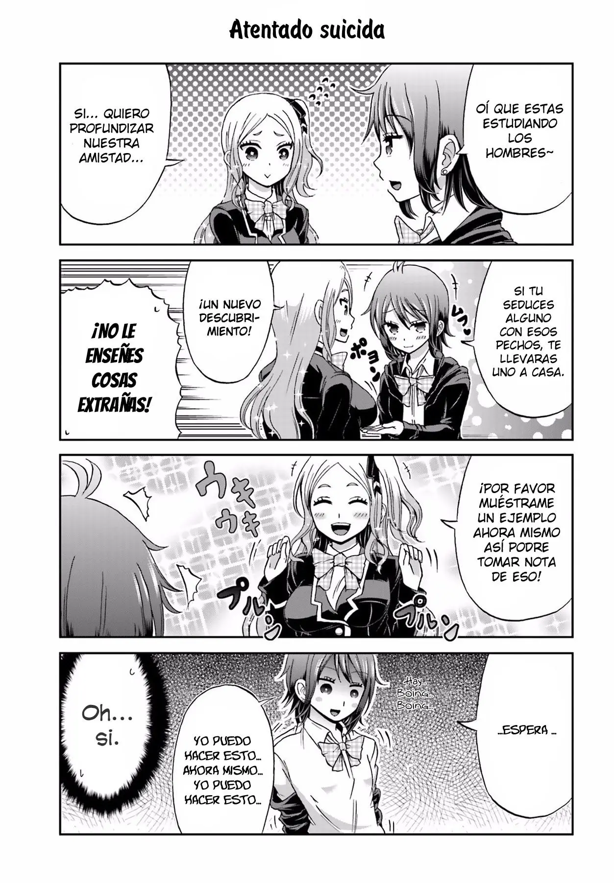 Boku no kanojo ga majime (2015) - Capítulo 9 - Página 8 - LectorTMOo