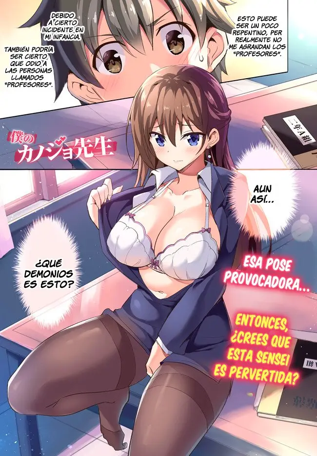 Boku no Kanojo Sensei (2019) - Capítulo 1 - Página 2 - LectorTMOo