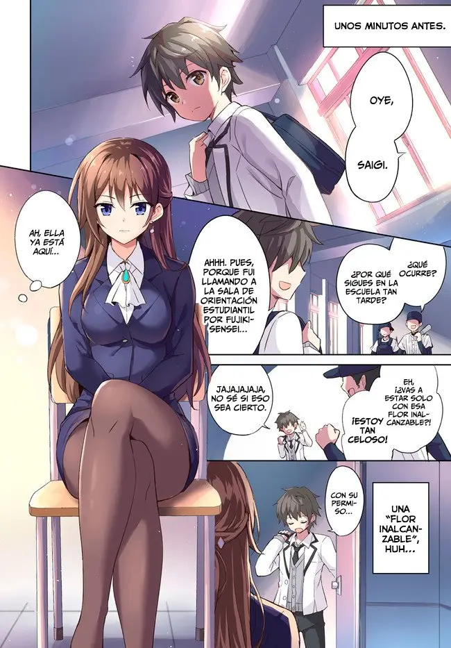 Boku no Kanojo Sensei (2019) - Capítulo 1 - Página 4 - LectorTMOo