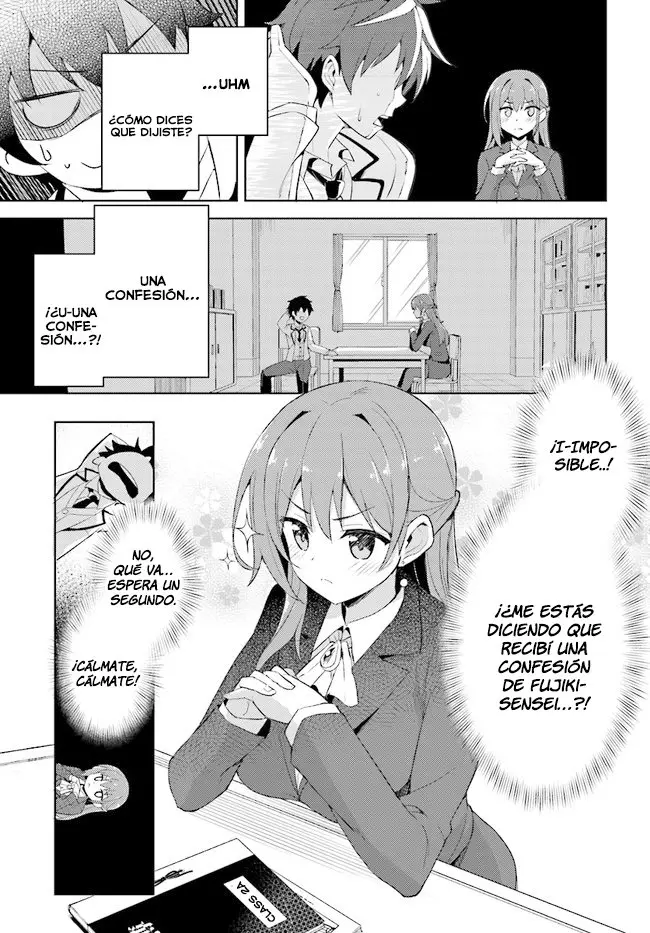 Boku no Kanojo Sensei (2019) - Capítulo 1 - Página 7 - LectorTMOo