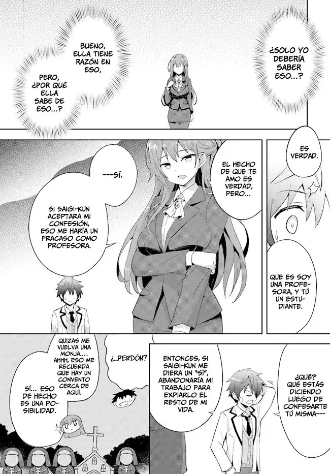 Boku no Kanojo Sensei (2019) - Capítulo 1 - Página 23 - LectorTMOo