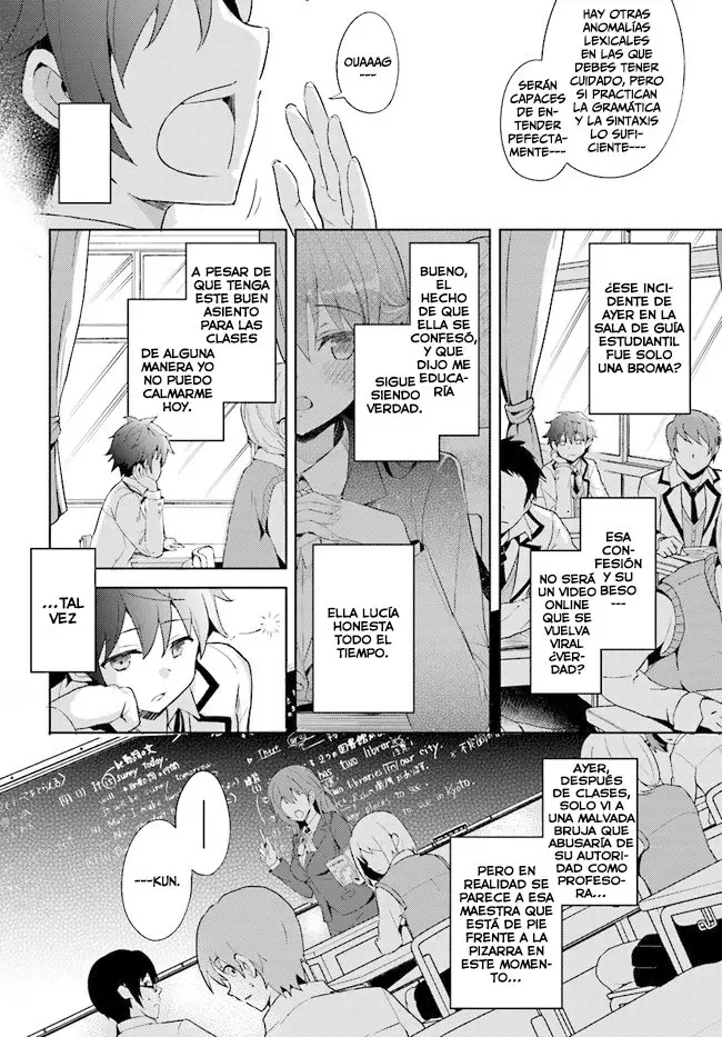 Boku no Kanojo Sensei (2019) - Capítulo 1 - Página 28 - LectorTMOo