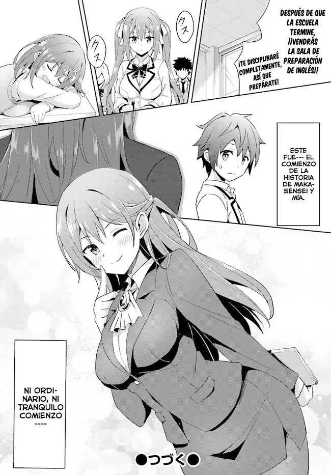 Boku no Kanojo Sensei (2019) - Capítulo 1 - Página 32 - LectorTMOo