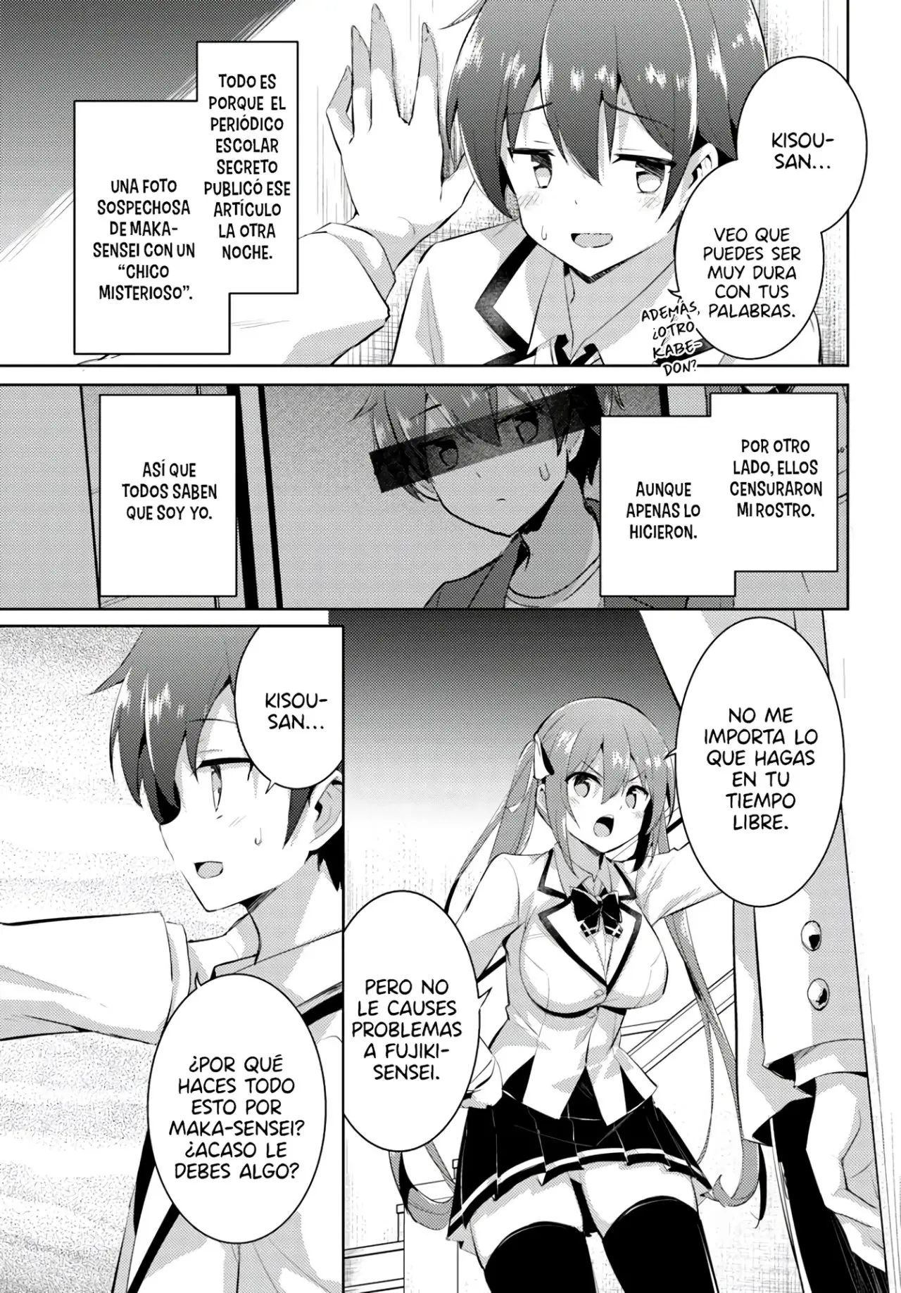 Boku no Kanojo Sensei (2019) - Capítulo 10 - Página 4 - LectorTMOo