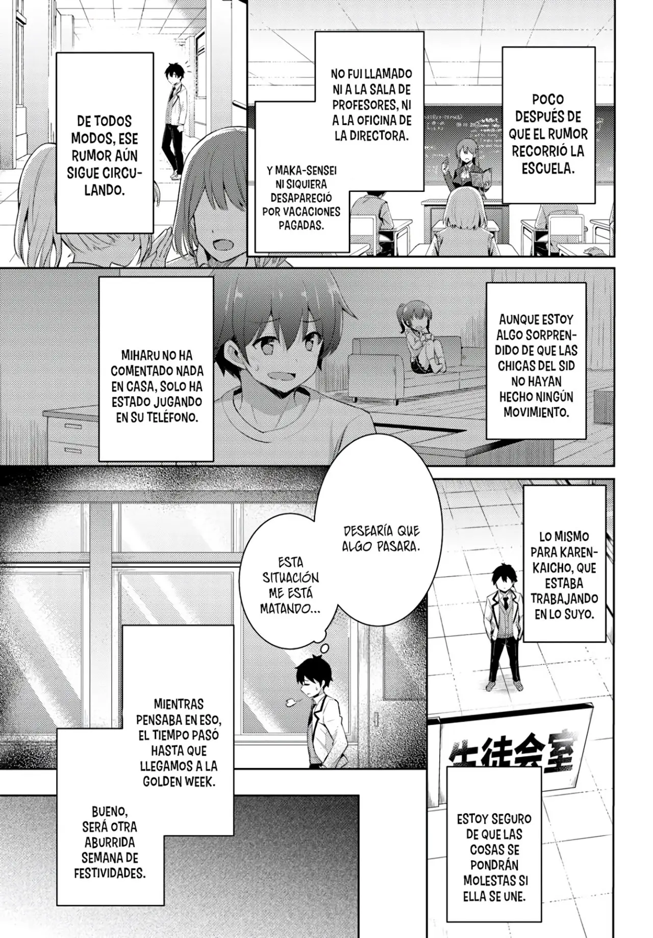 Boku no Kanojo Sensei (2019) - Capítulo 10 - Página 10 - LectorTMOo