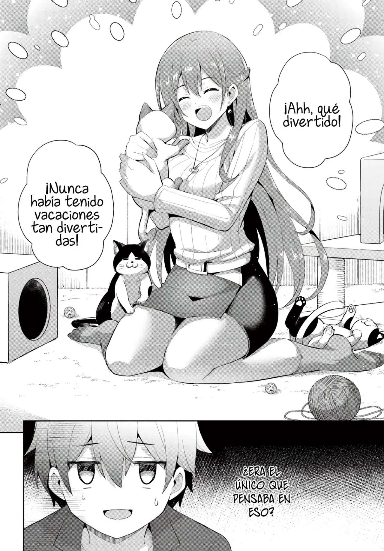 Boku no Kanojo Sensei (2019) - Capítulo 10 - Página 11 - LectorTMOo