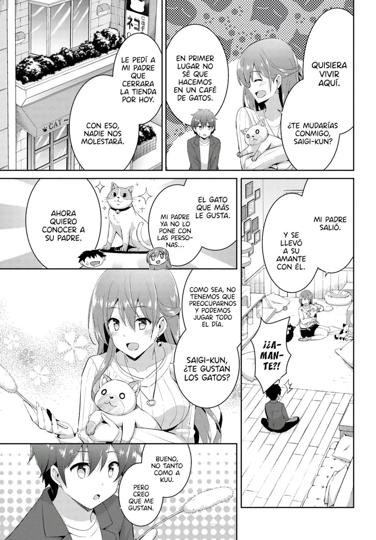 Boku no Kanojo Sensei (2019) - Capítulo 10 - Página 12 - LectorTMOo