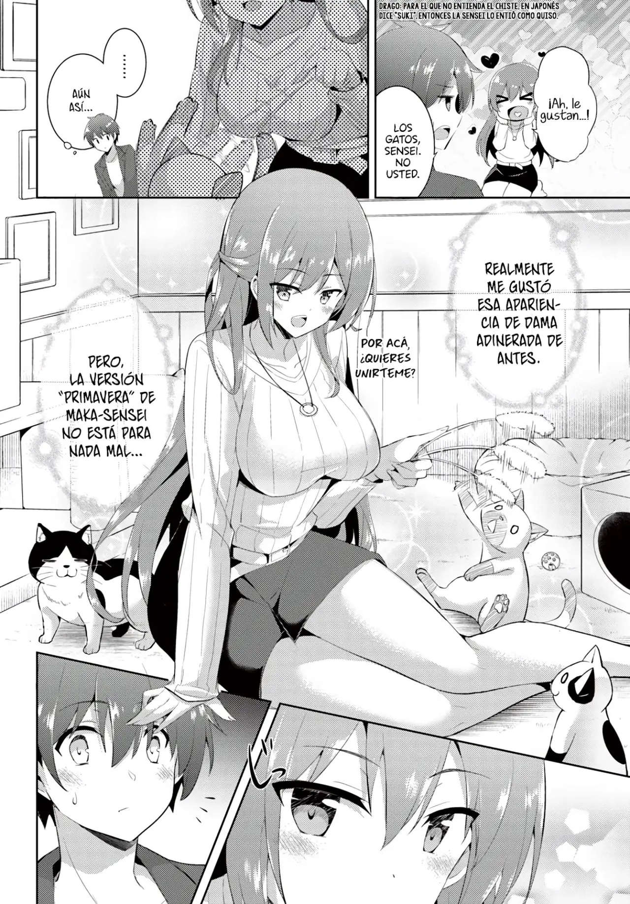 Boku no Kanojo Sensei (2019) - Capítulo 10 - Página 13 - LectorTMOo