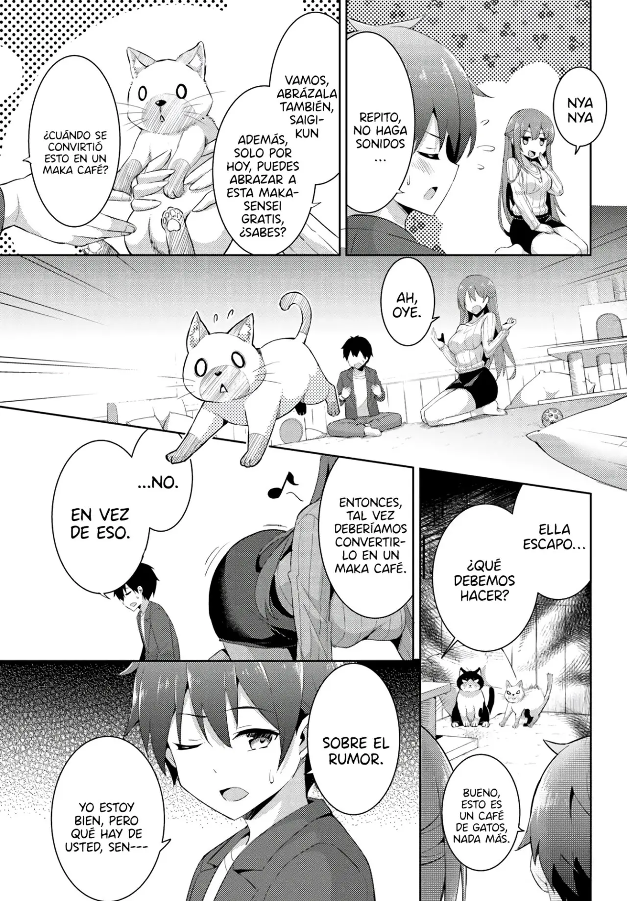 Boku no Kanojo Sensei (2019) - Capítulo 10 - Página 14 - LectorTMOo