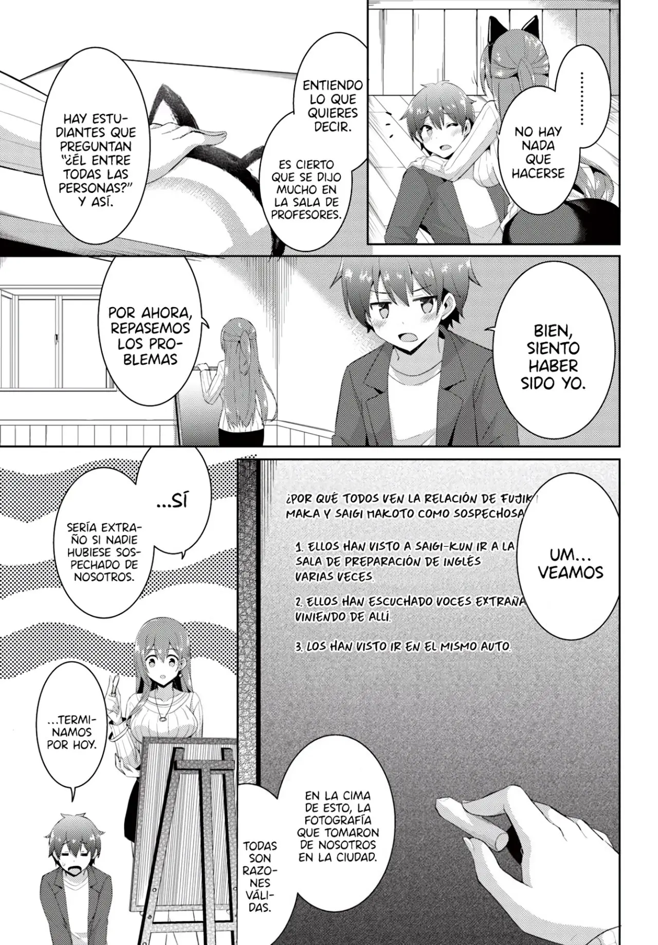 Boku no Kanojo Sensei (2019) - Capítulo 10 - Página 18 - LectorTMOo