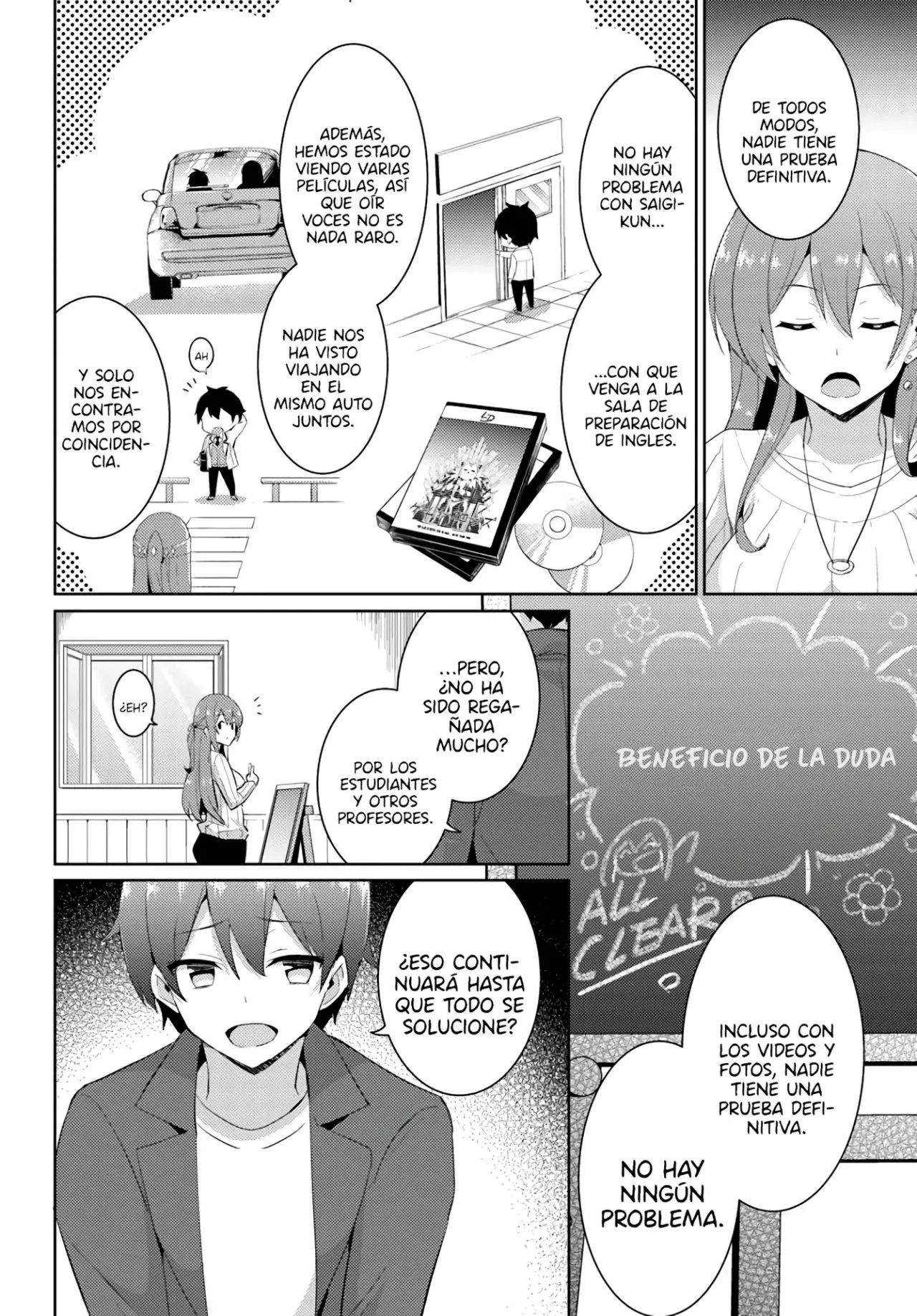 Boku no Kanojo Sensei (2019) - Capítulo 10 - Página 19 - LectorTMOo