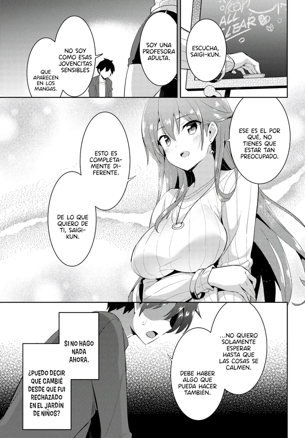 Boku no Kanojo Sensei (2019) - Capítulo 10 - Página 20 - LectorTMOo