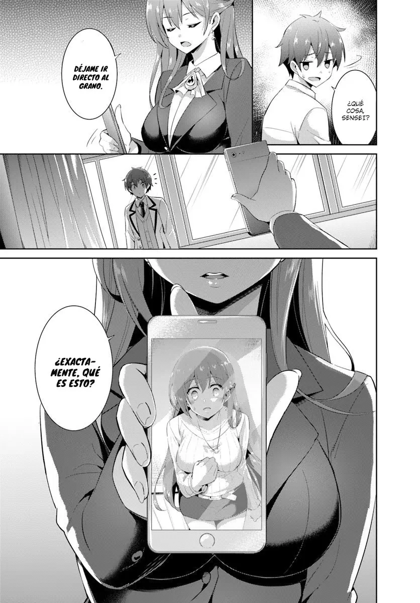 Boku no Kanojo Sensei (2019) - Capítulo 11 - Página 21 - LectorTMOo