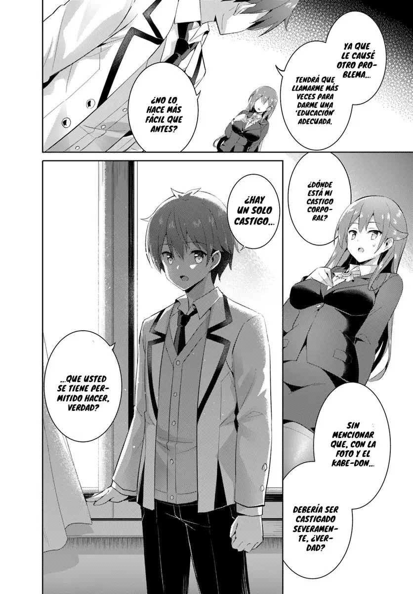 Boku no Kanojo Sensei (2019) - Capítulo 11 - Página 26 - LectorTMOo