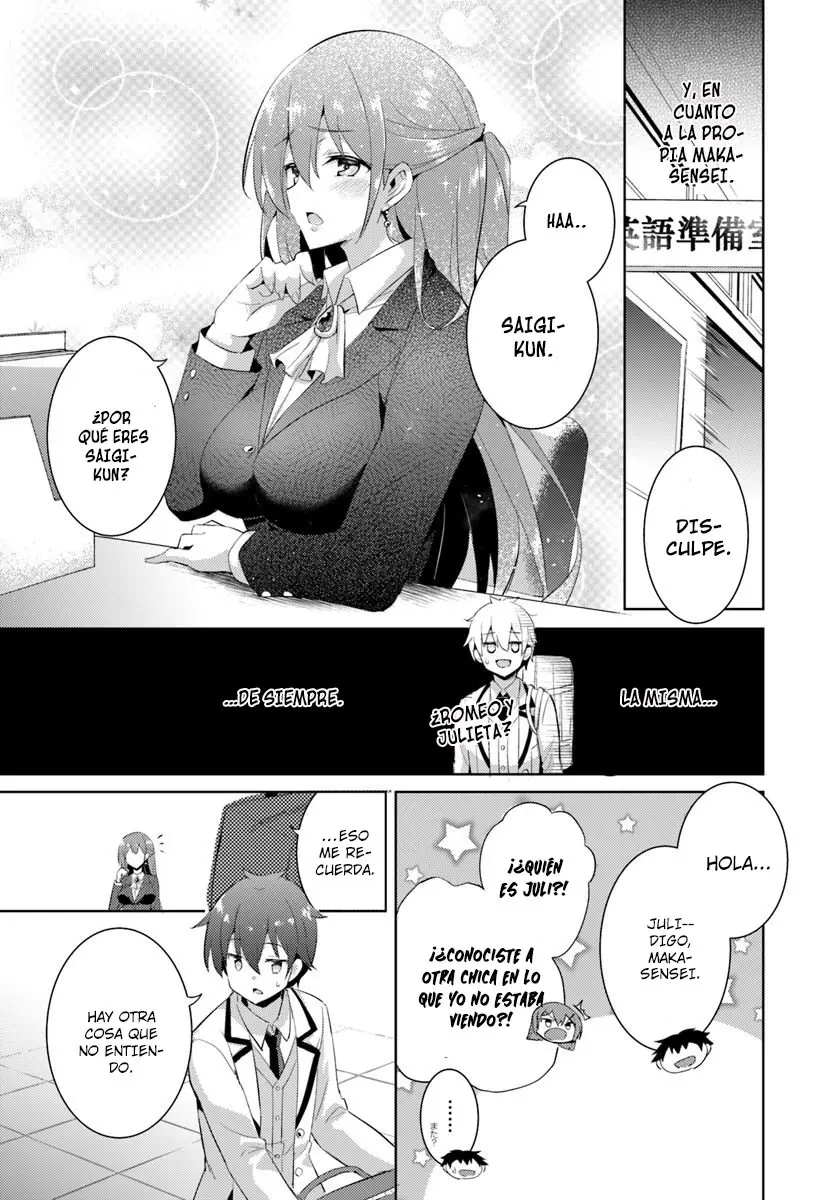 Boku no Kanojo Sensei (2019) - Capítulo 11 - Página 31 - LectorTMOo