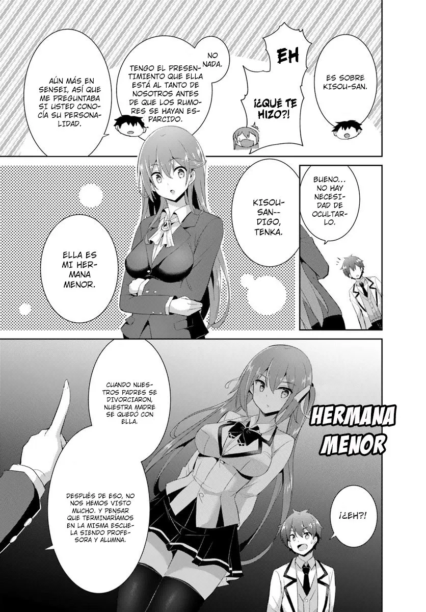 Boku no Kanojo Sensei (2019) - Capítulo 11 - Página 32 - LectorTMOo