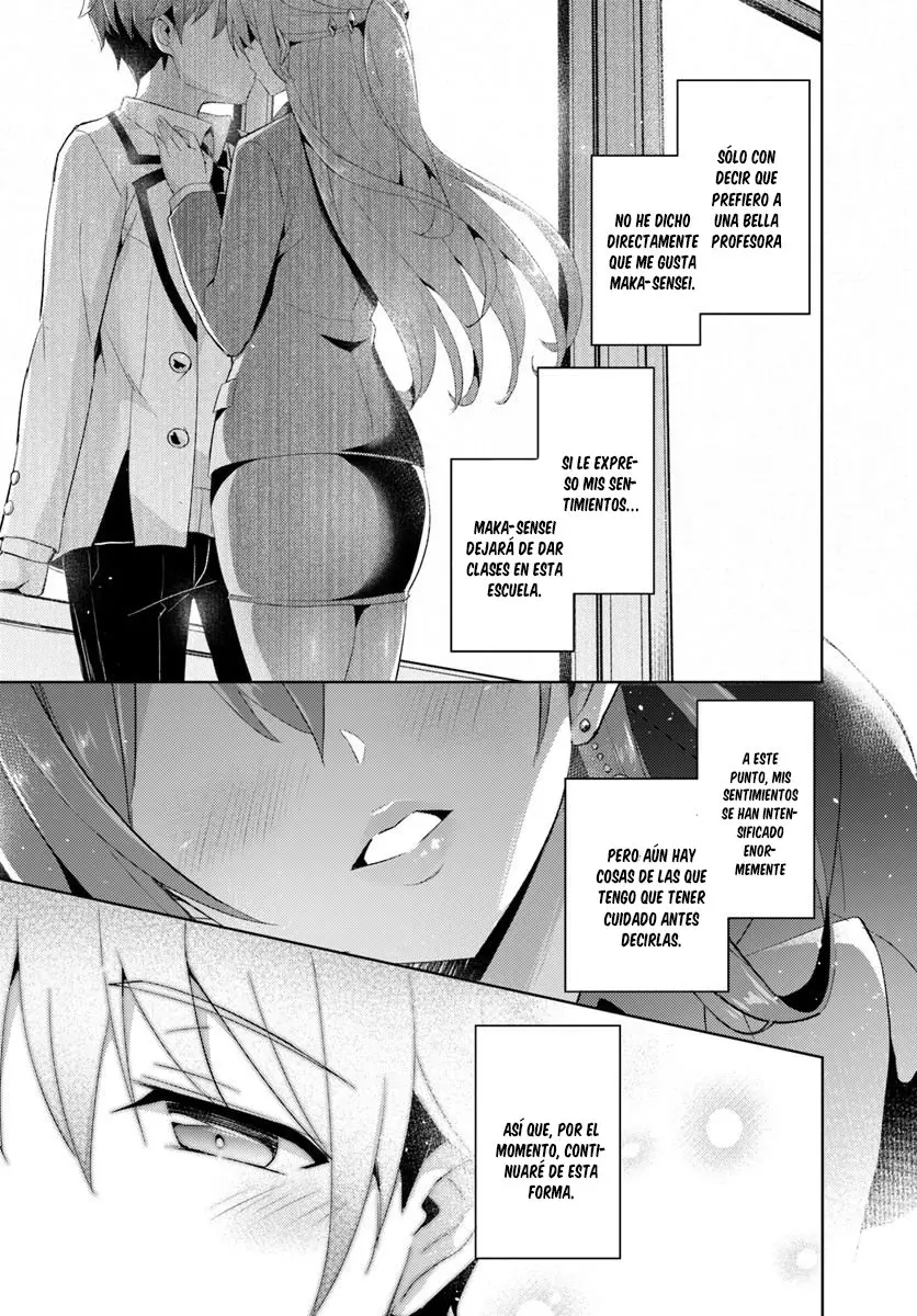 Boku no Kanojo Sensei (2019) - Capítulo 11 - Página 34 - LectorTMOo