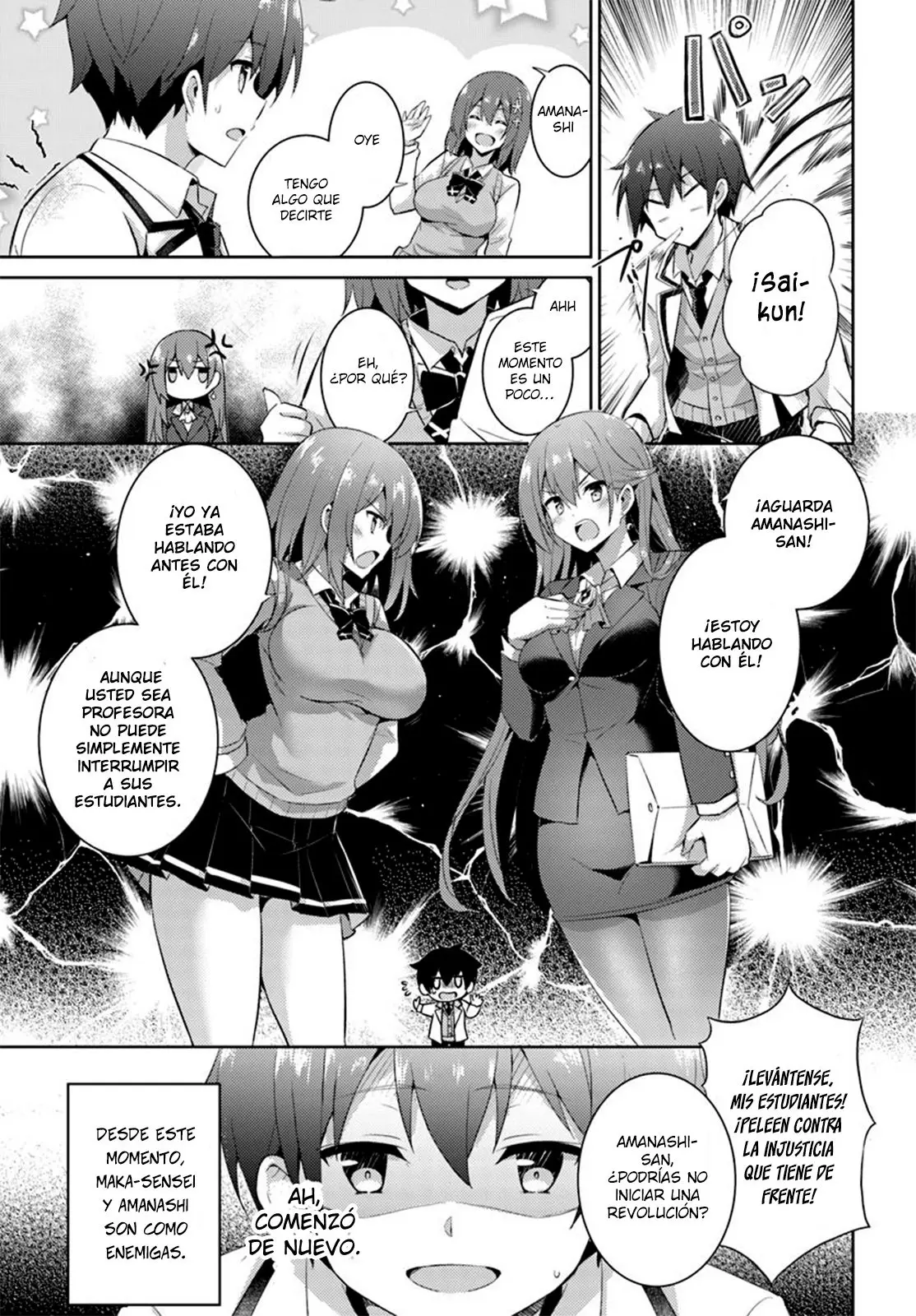 Boku no Kanojo Sensei (2019) - Capítulo 12 - Página 21 - LectorTMOo