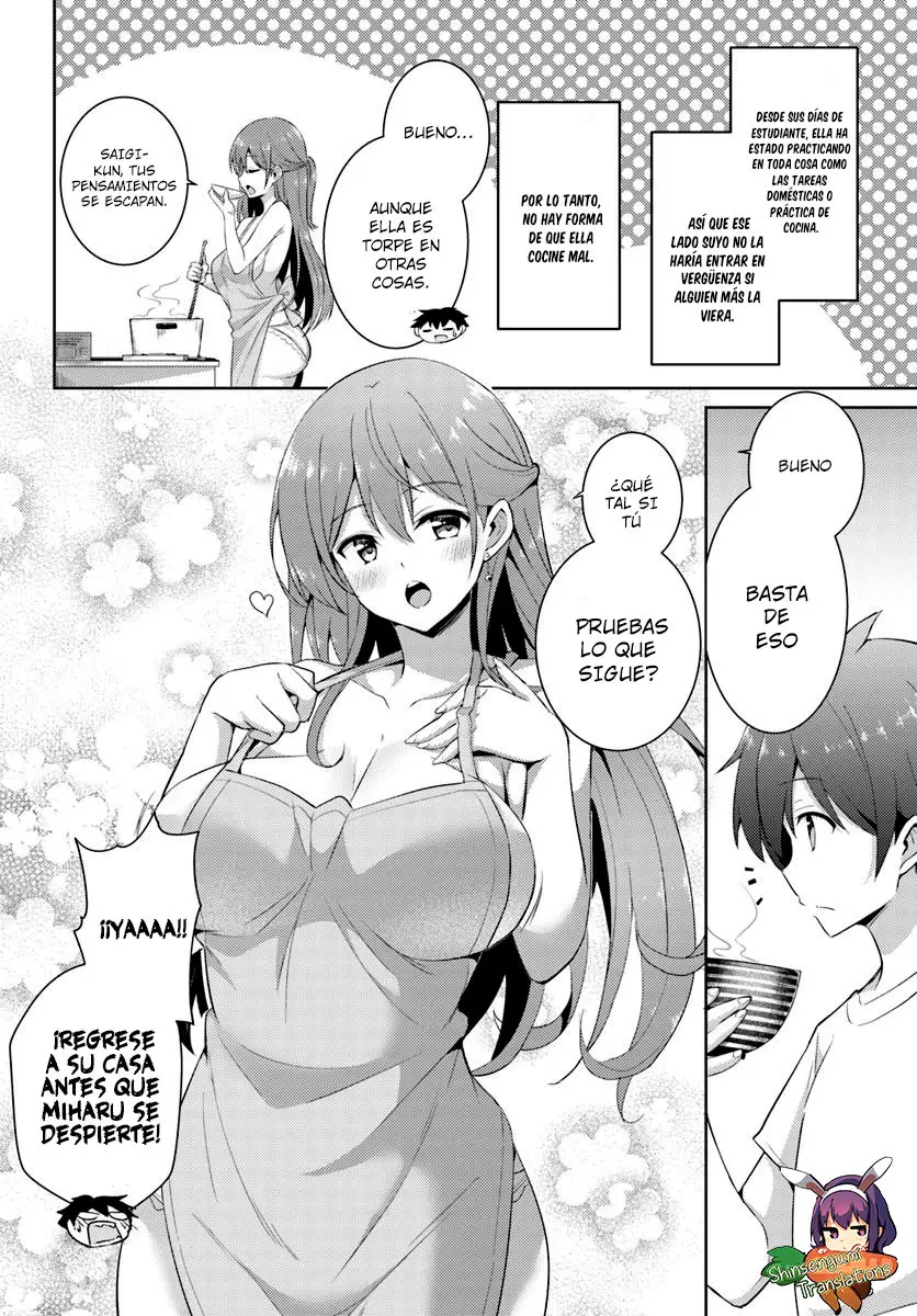 Boku no Kanojo Sensei (2019) - Capítulo 13 - Página 26 - LectorTMOo