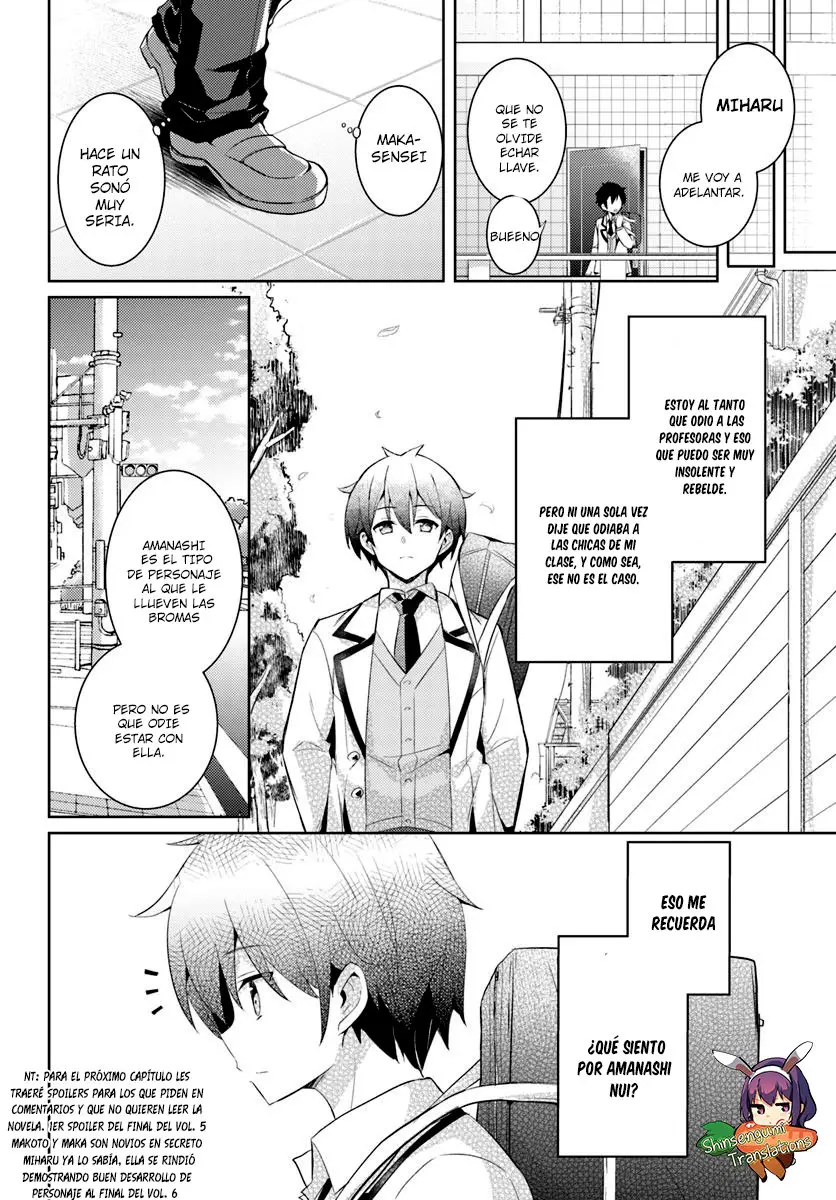 Boku no Kanojo Sensei (2019) - Capítulo 13 - Página 28 - LectorTMOo