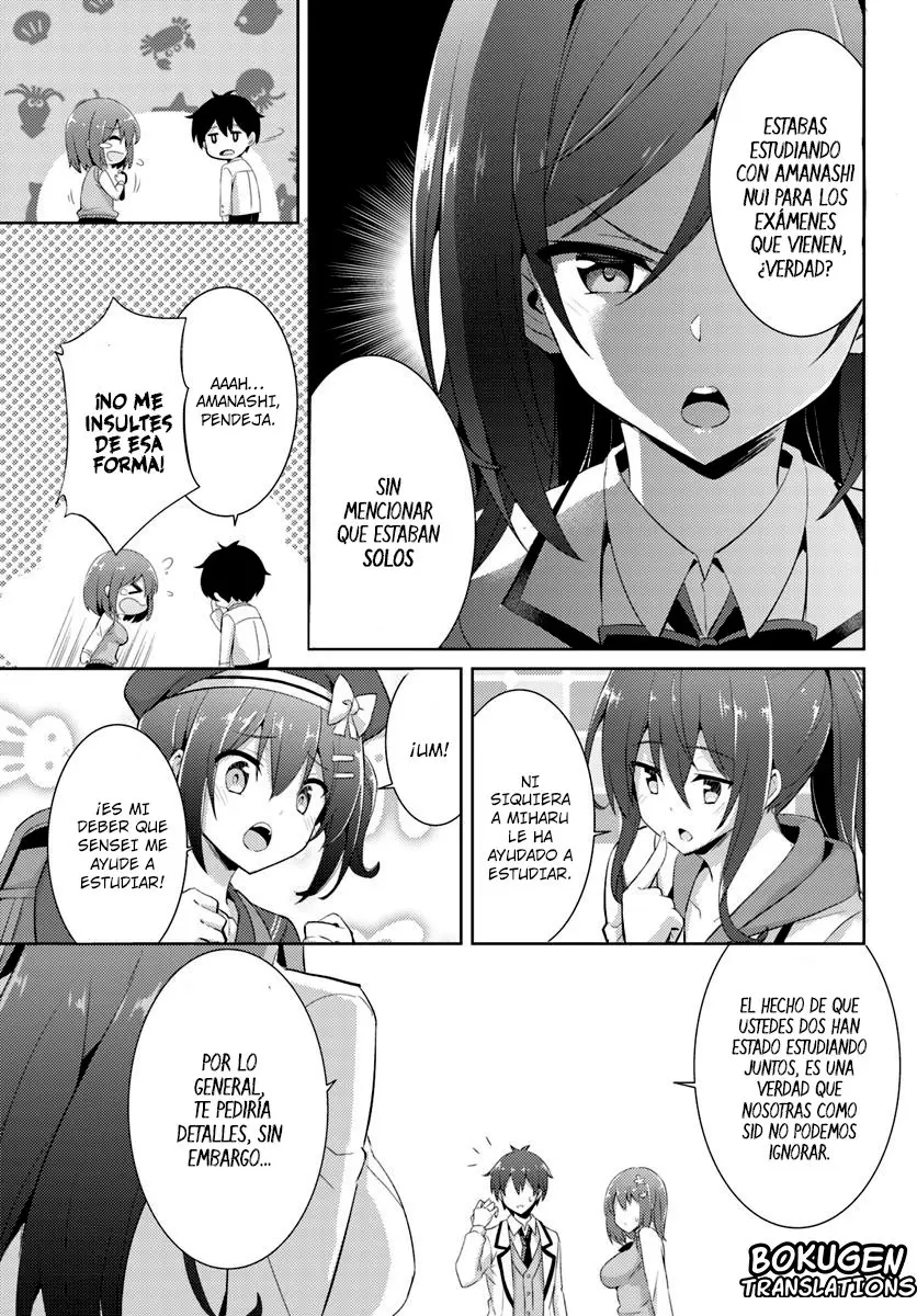 Boku no Kanojo Sensei (2019) - Capítulo 13 - Página 33 - LectorTMOo