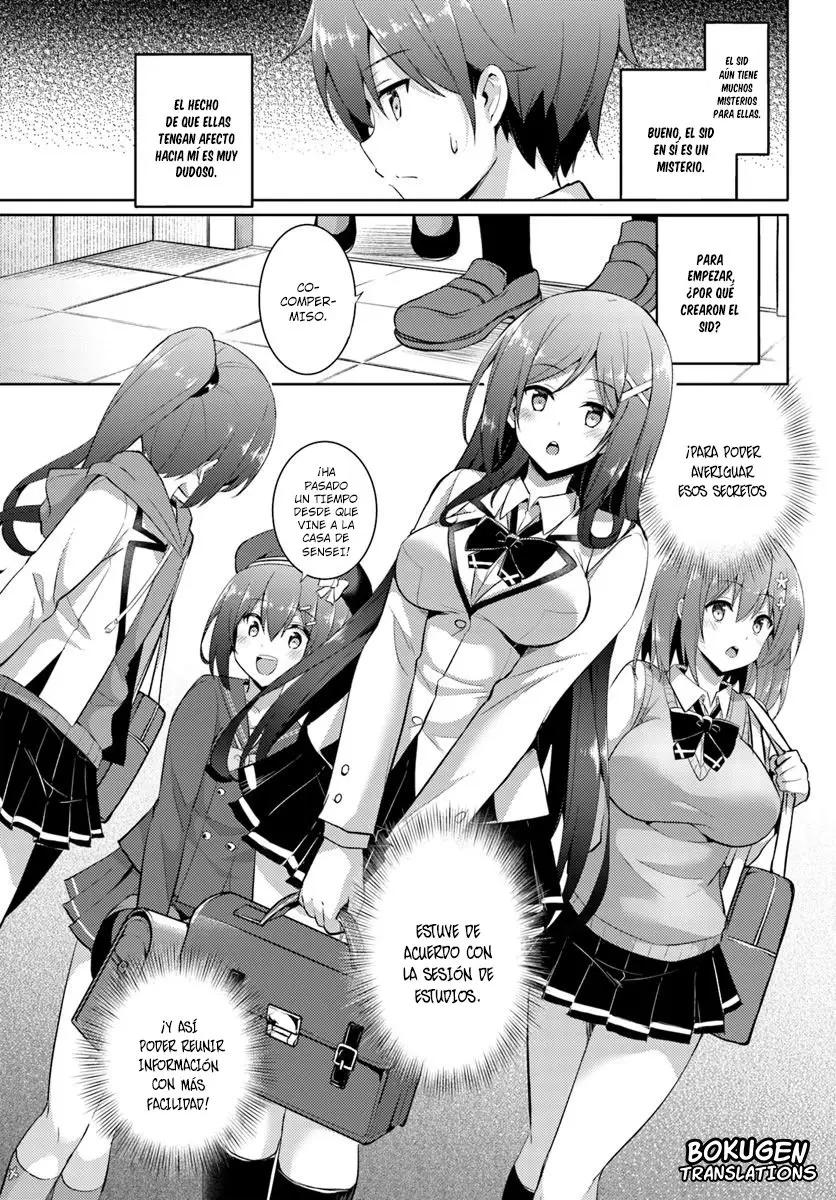 Boku no Kanojo Sensei (2019) - Capítulo 14 - Página 7 - LectorTMOo