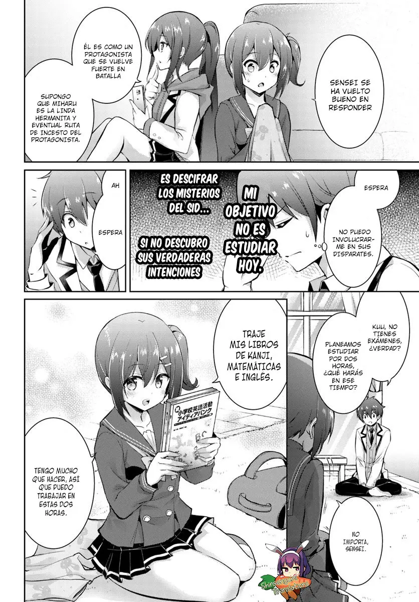 Boku no Kanojo Sensei (2019) - Capítulo 14 - Página 12 - LectorTMOo