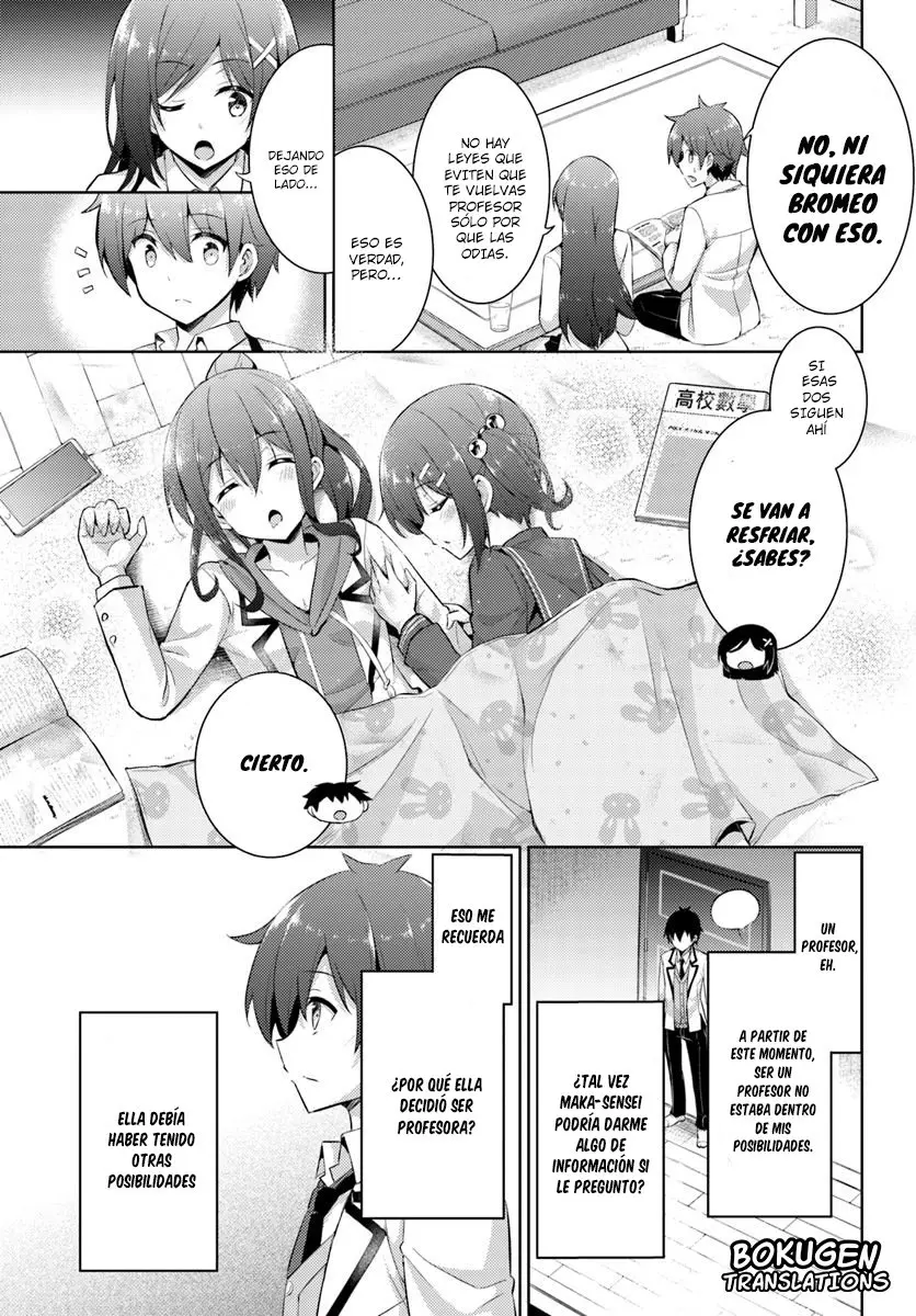 Boku no Kanojo Sensei (2019) - Capítulo 14 - Página 19 - LectorTMOo