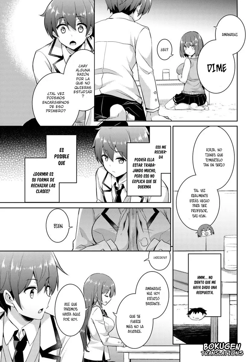 Boku no Kanojo Sensei (2019) - Capítulo 14 - Página 26 - LectorTMOo