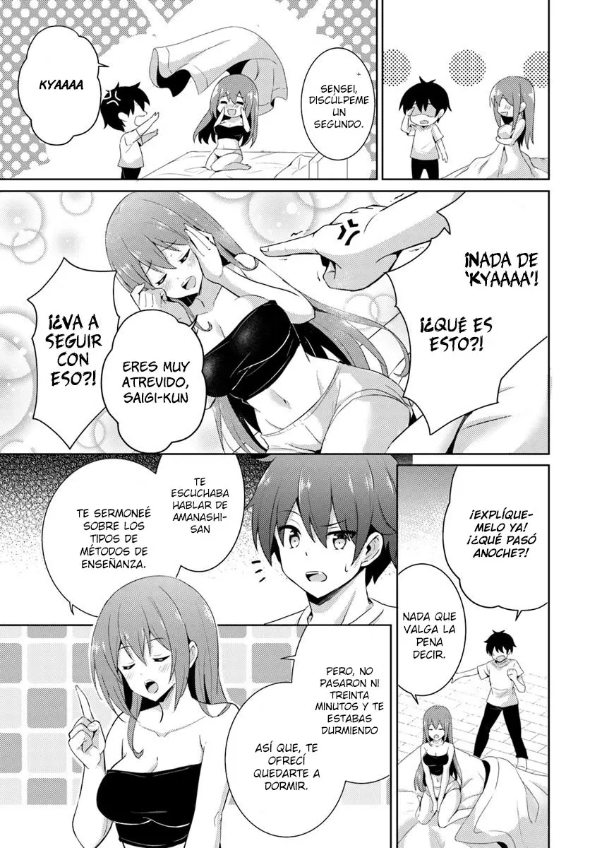 Boku no Kanojo Sensei (2019) - Capítulo 15 - Página 18 - LectorTMOo