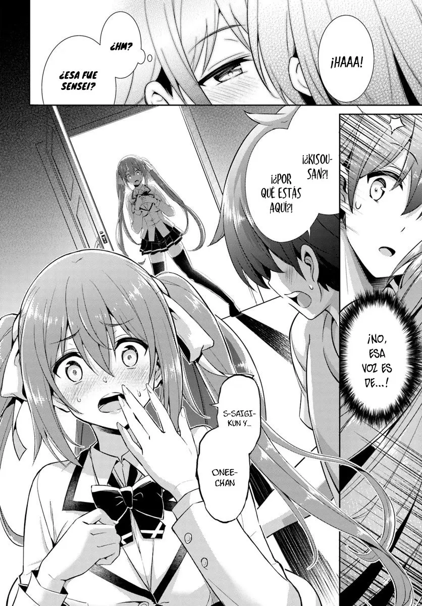 Boku no Kanojo Sensei (2019) - Capítulo 15 - Página 31 - LectorTMOo