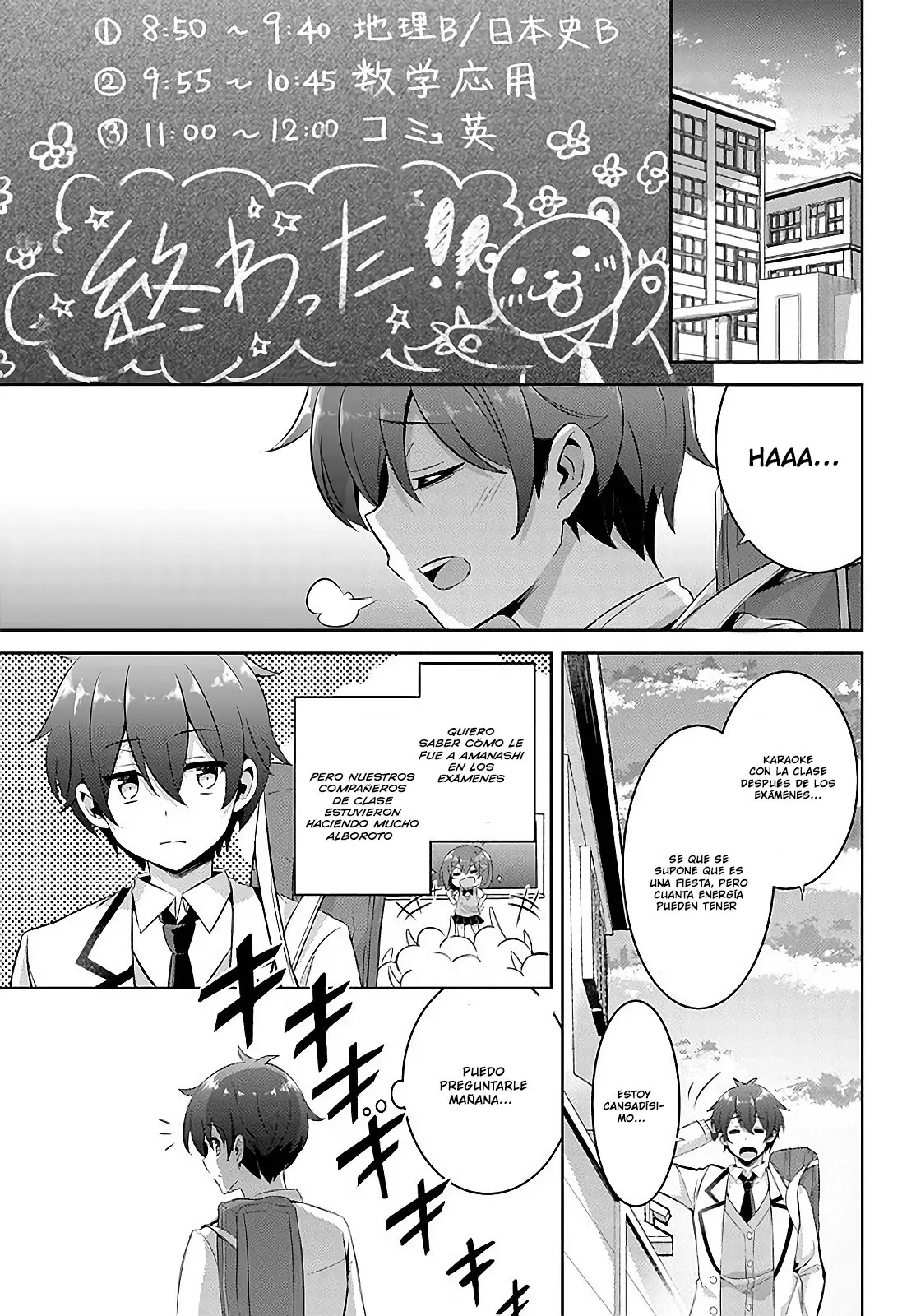Boku no Kanojo Sensei (2019) - Capítulo 16 - Página 4 - LectorTMOo