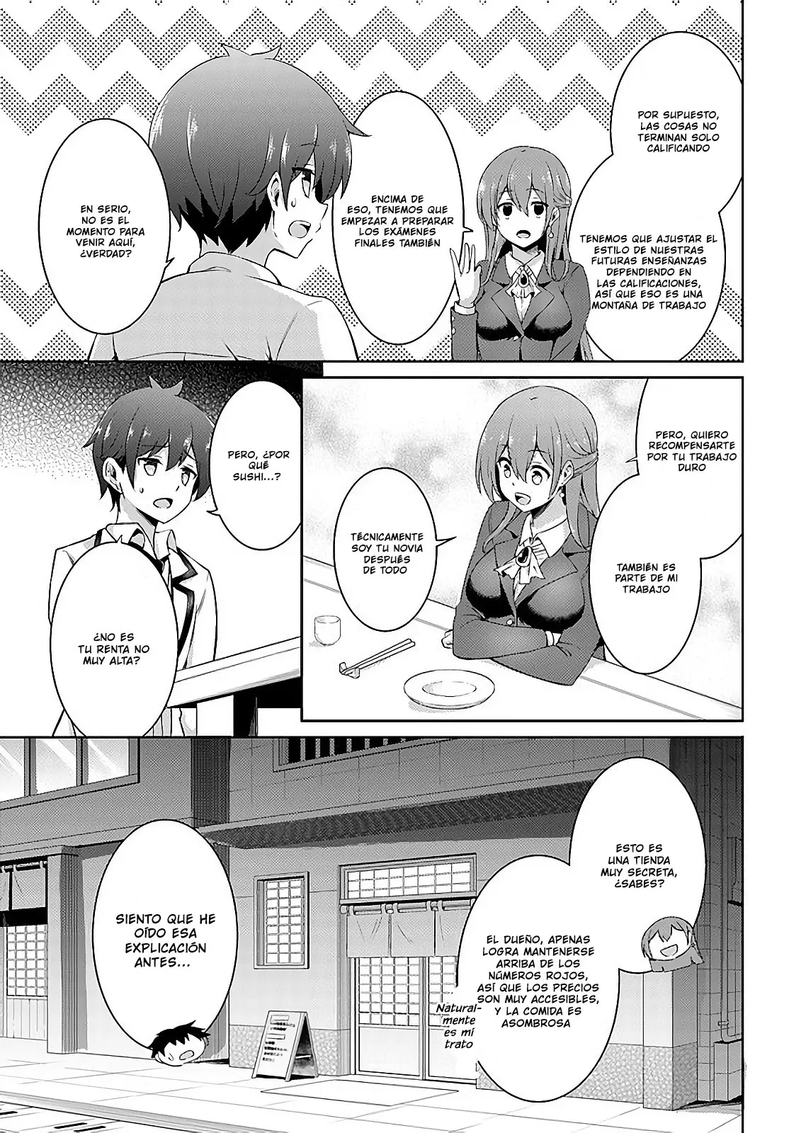 Boku no Kanojo Sensei (2019) - Capítulo 16 - Página 7 - LectorTMOo
