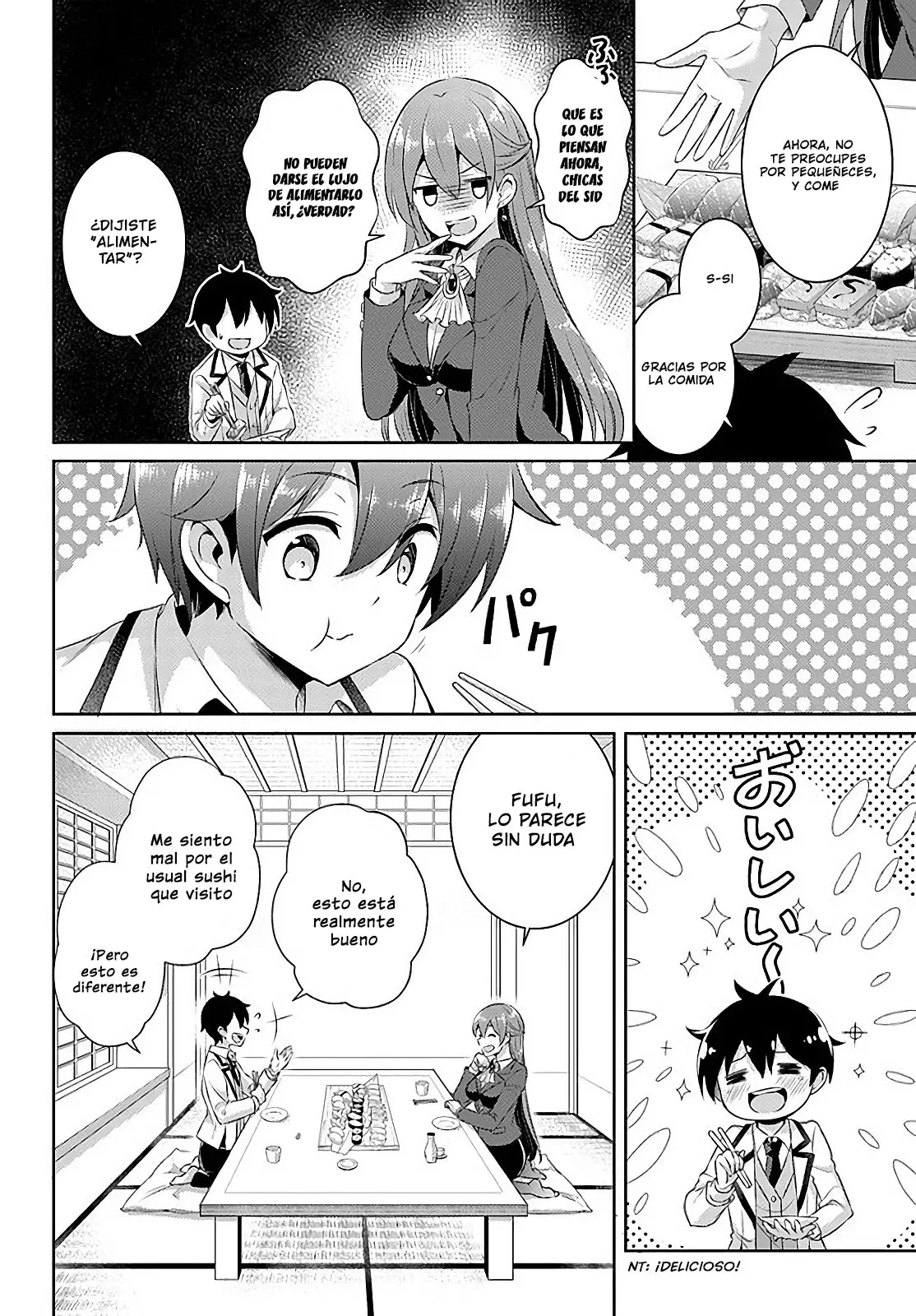 Boku no Kanojo Sensei (2019) - Capítulo 16 - Página 8 - LectorTMOo