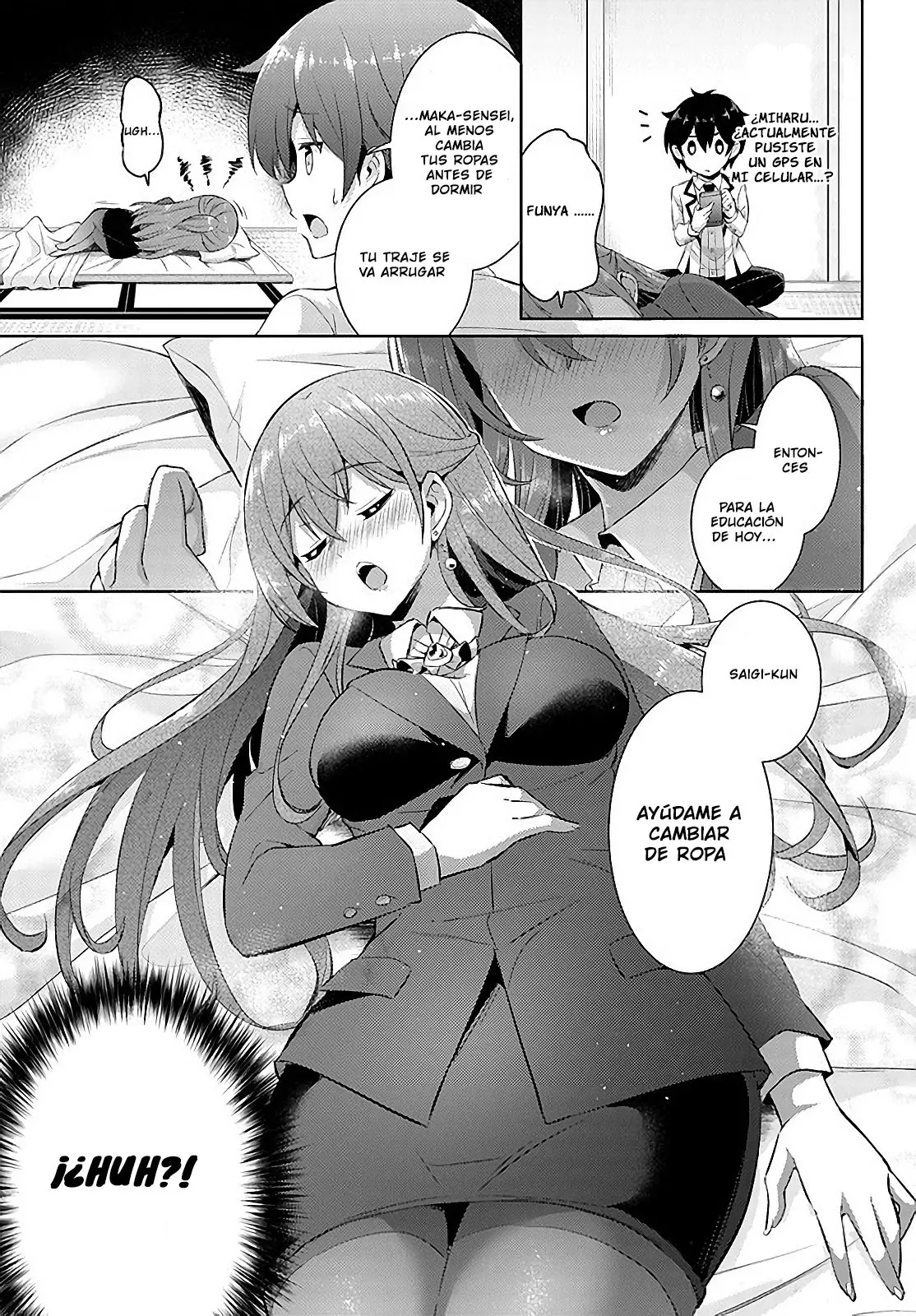 Boku no Kanojo Sensei (2019) - Capítulo 16 - Página 15 - LectorTMOo