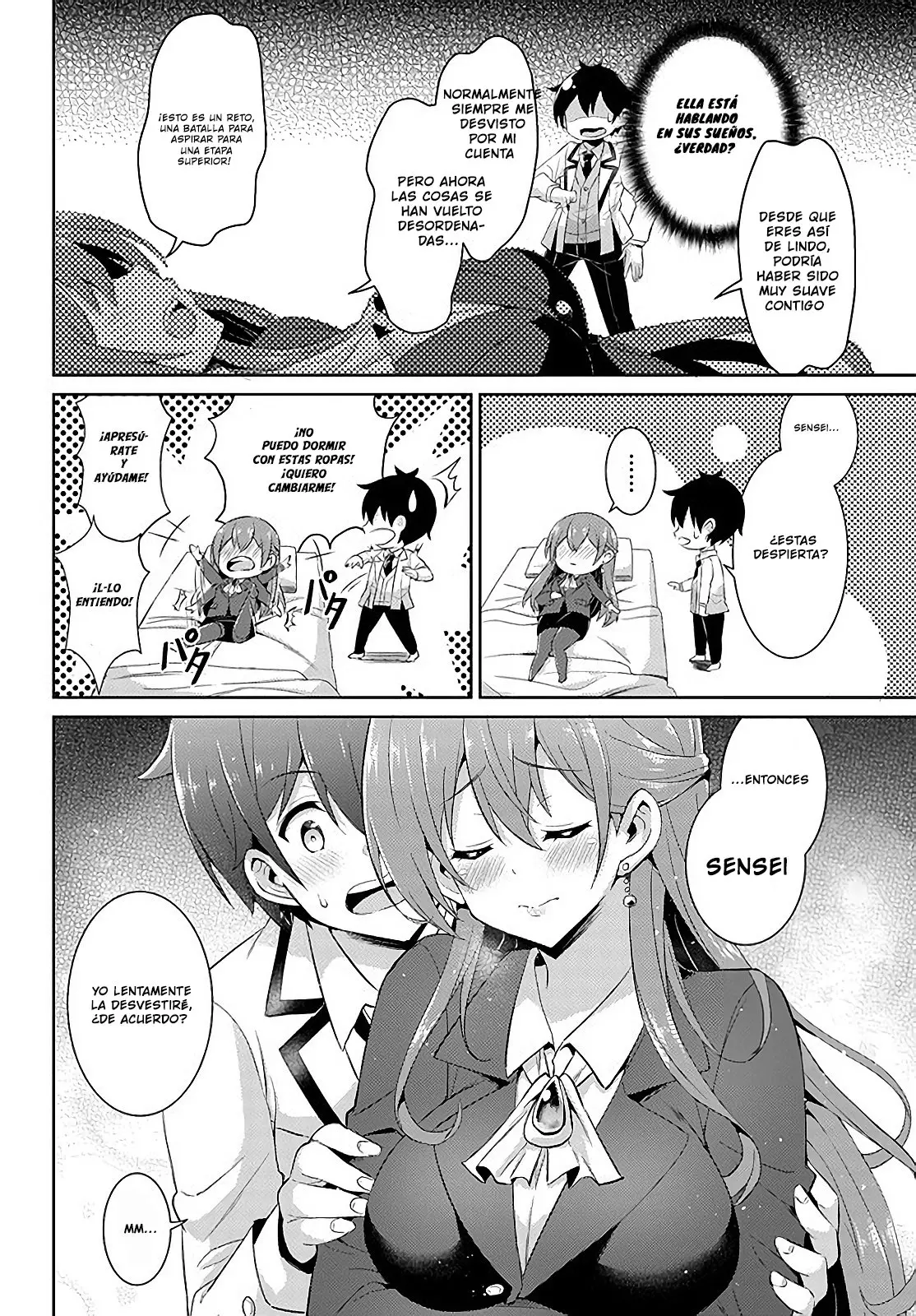 Boku no Kanojo Sensei (2019) - Capítulo 16 - Página 16 - LectorTMOo