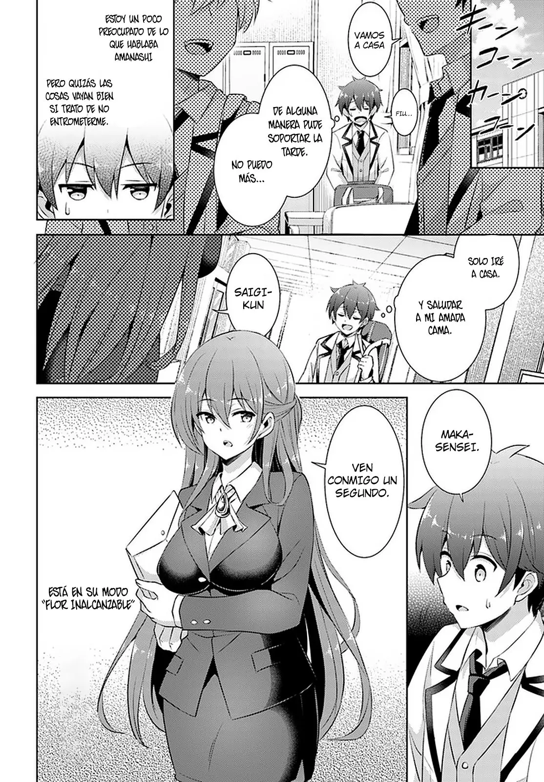 Boku no Kanojo Sensei (2019) - Capítulo 17 - Página 12 - LectorTMOo