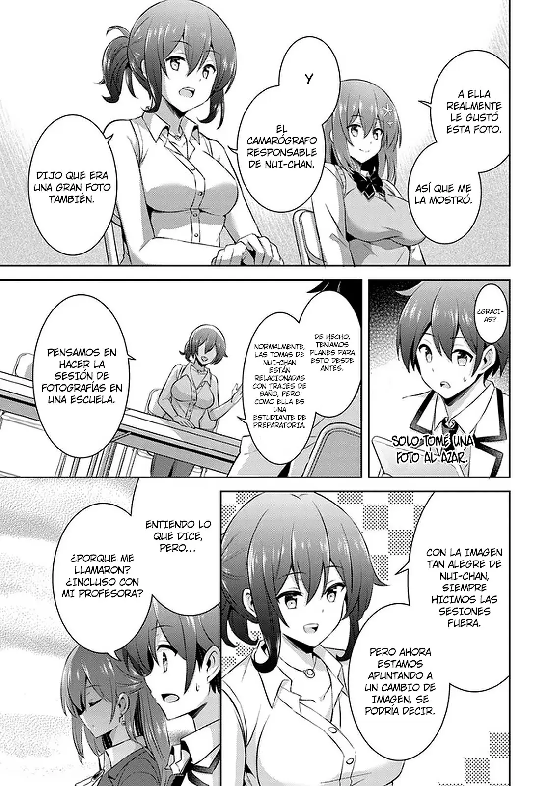 Boku no Kanojo Sensei (2019) - Capítulo 17 - Página 15 - LectorTMOo